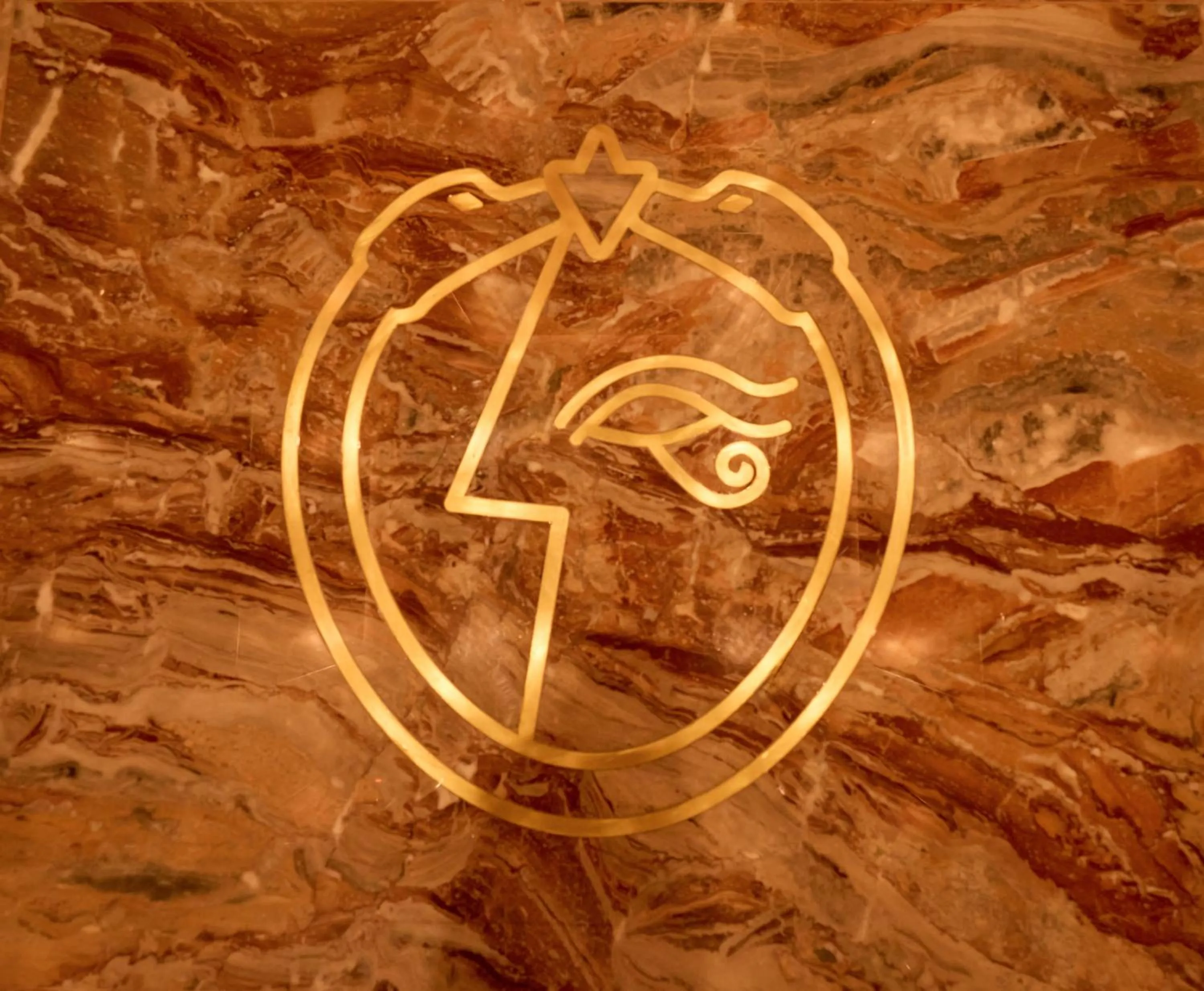 Logo/Certificate/Sign in Capace Hotel Gangnam