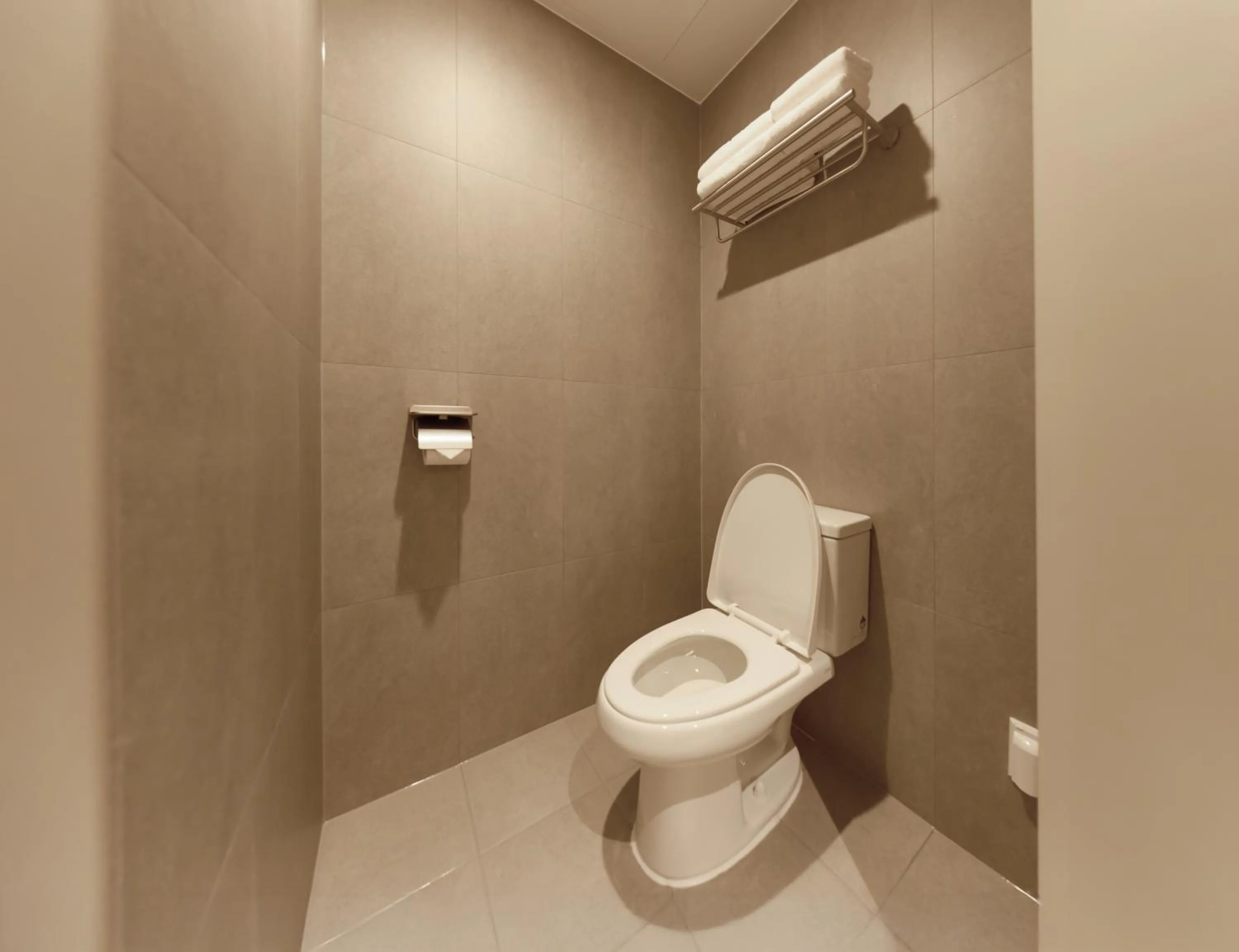 Toilet in Capace Hotel Gangnam