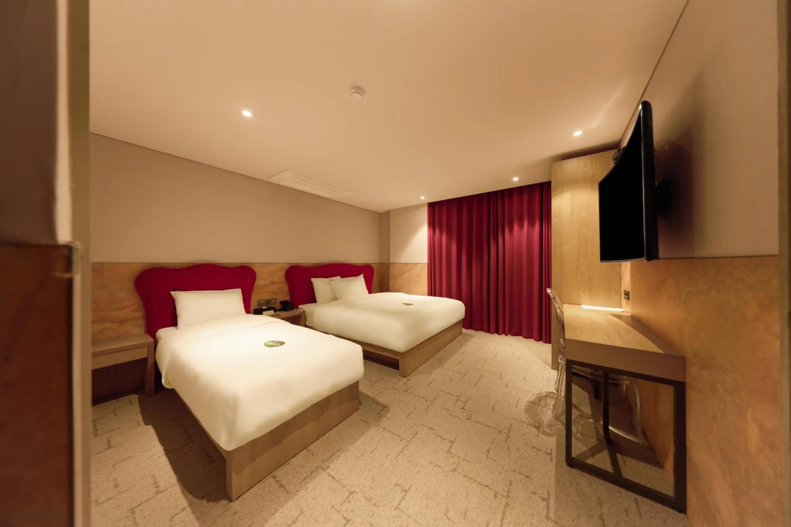 Bed in Capace Hotel Gangnam