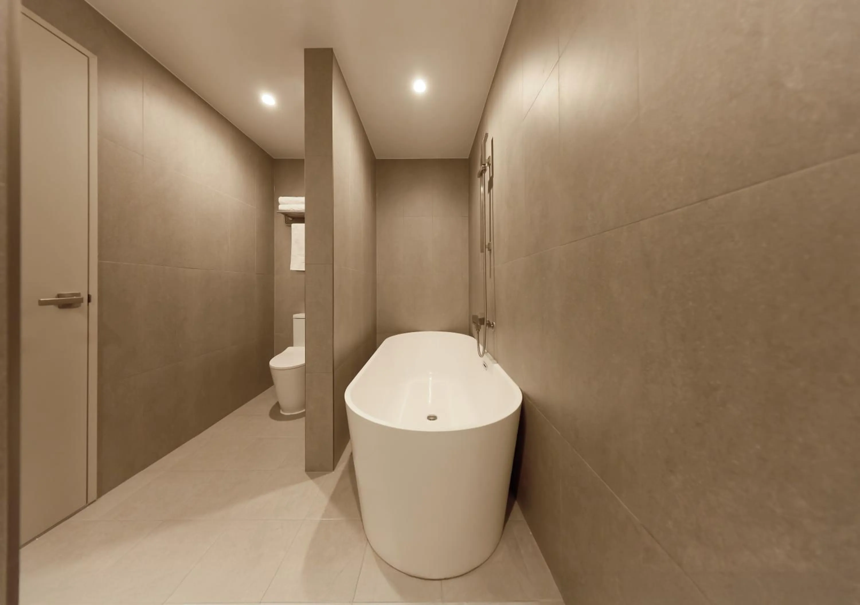 Bathroom in Capace Hotel Gangnam