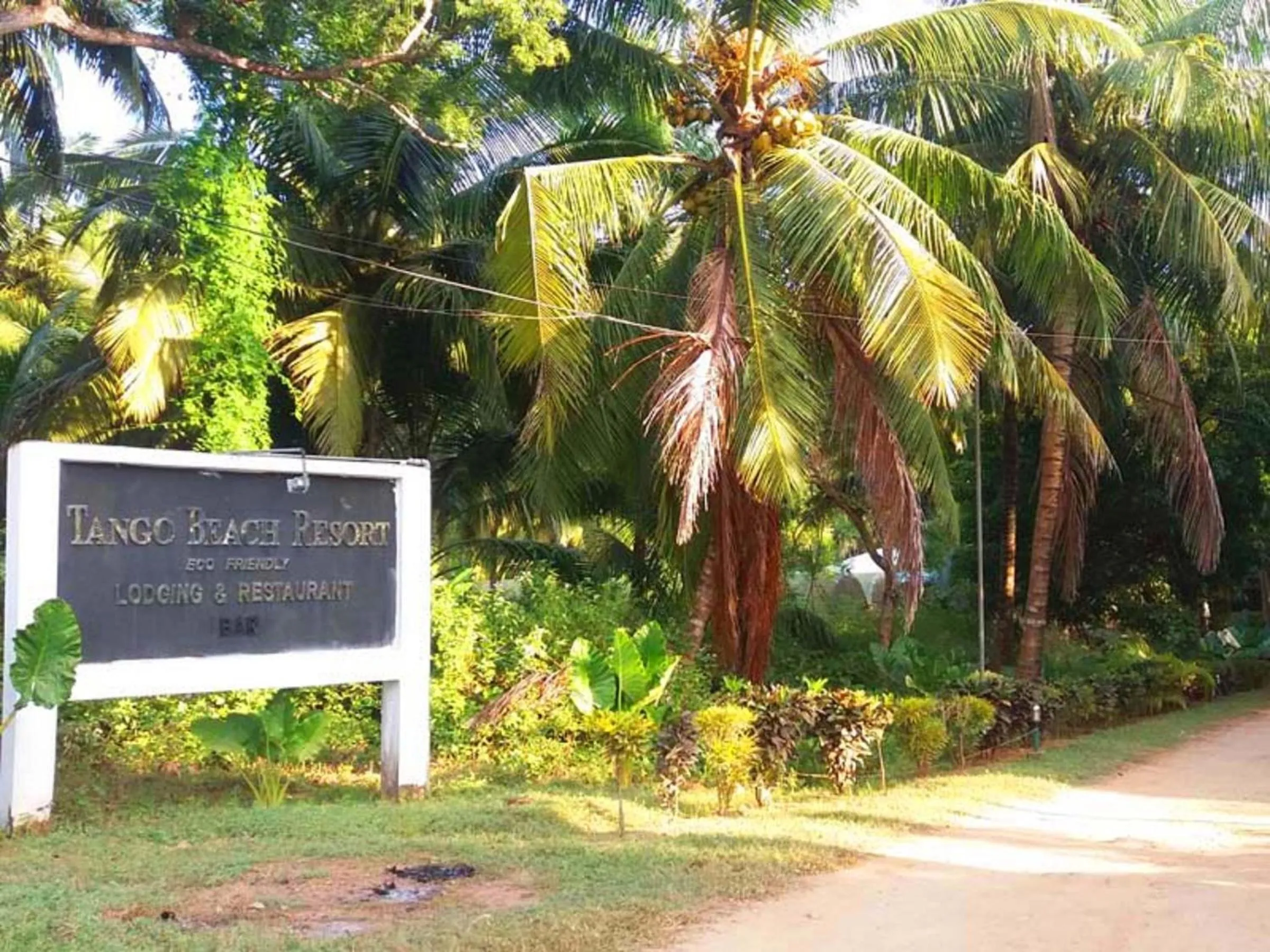 Property logo or sign in Tango Beach Resort