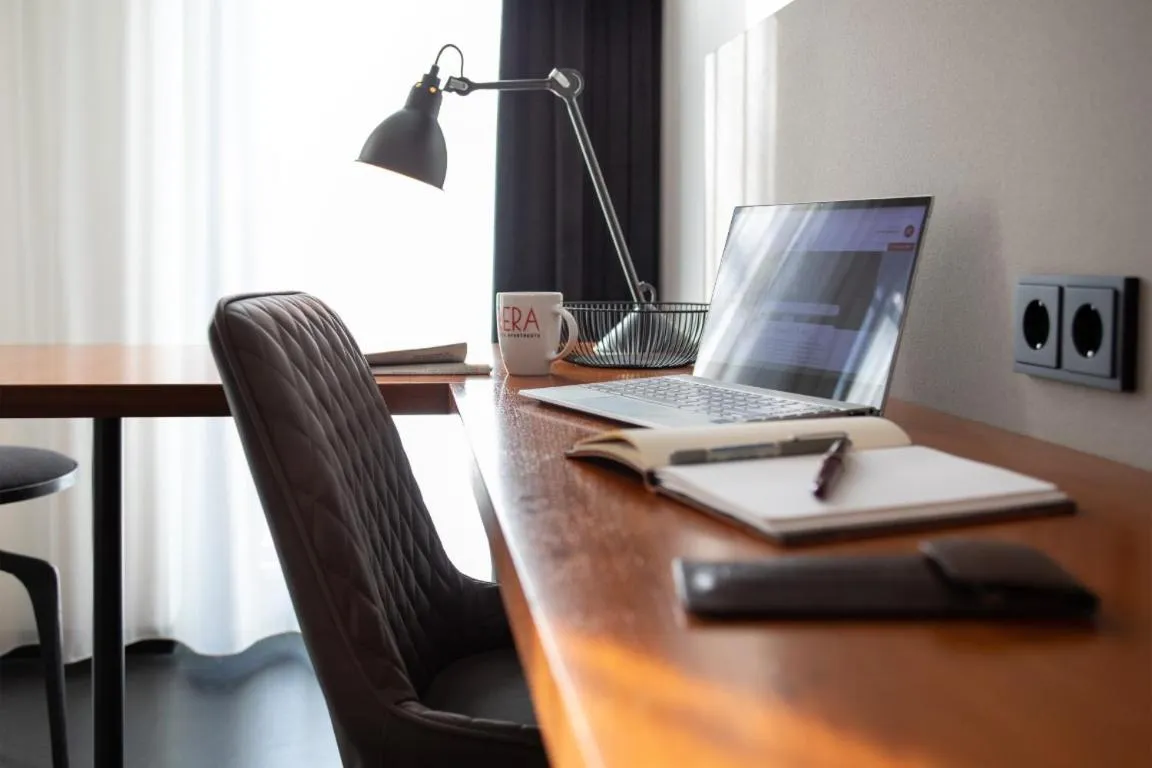 TV and multimedia in Brera Serviced Apartments Munich Schwabing