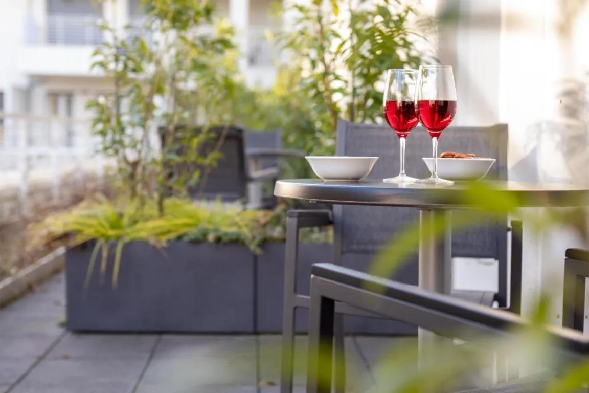 Balcony/Terrace in Brera Serviced Apartments Munich Schwabing