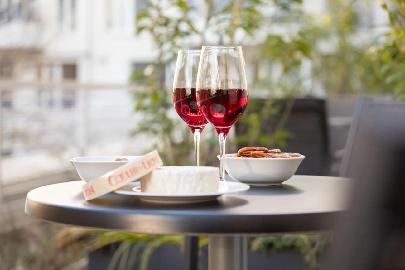Food and drinks in Brera Serviced Apartments Munich Schwabing