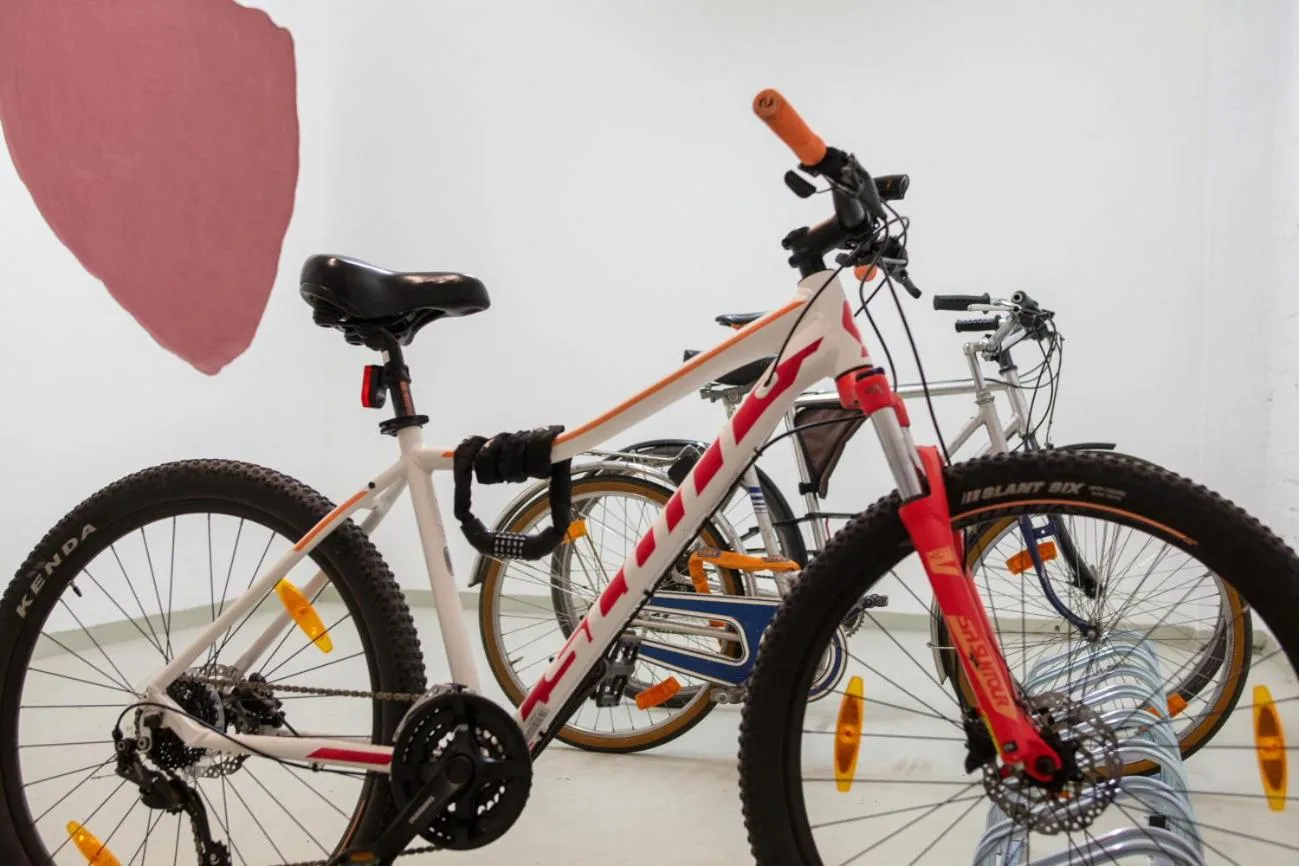 Cycling in Brera Serviced Apartments Munich Schwabing