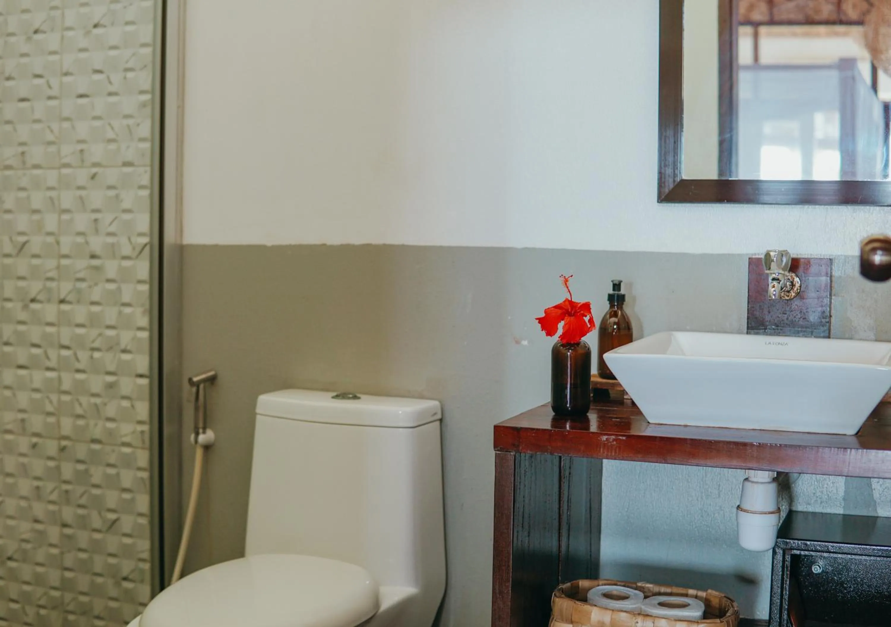 Bathroom in Ferra Resort Siargao