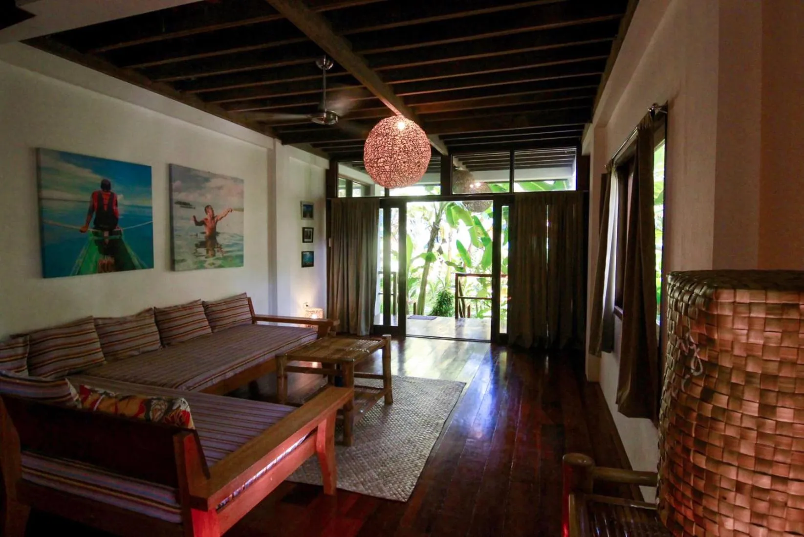 Property building in Ferra Resort Siargao