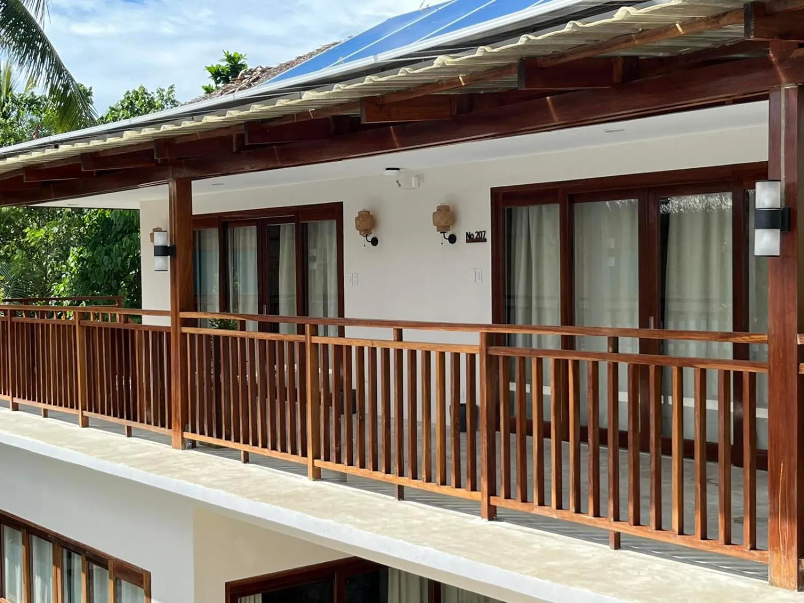 Balcony/Terrace in Ferra Resort Siargao
