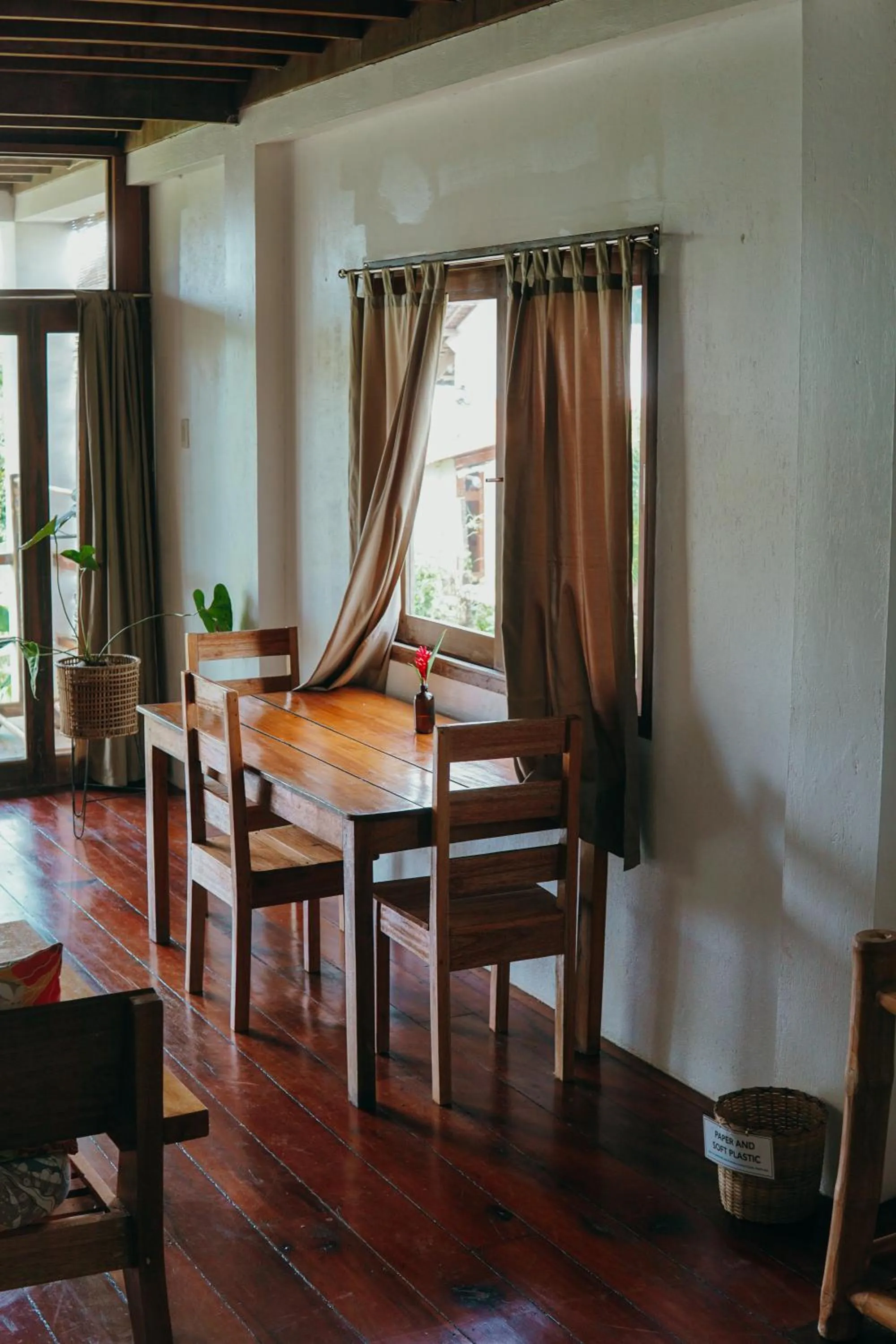 Living room in Ferra Resort Siargao