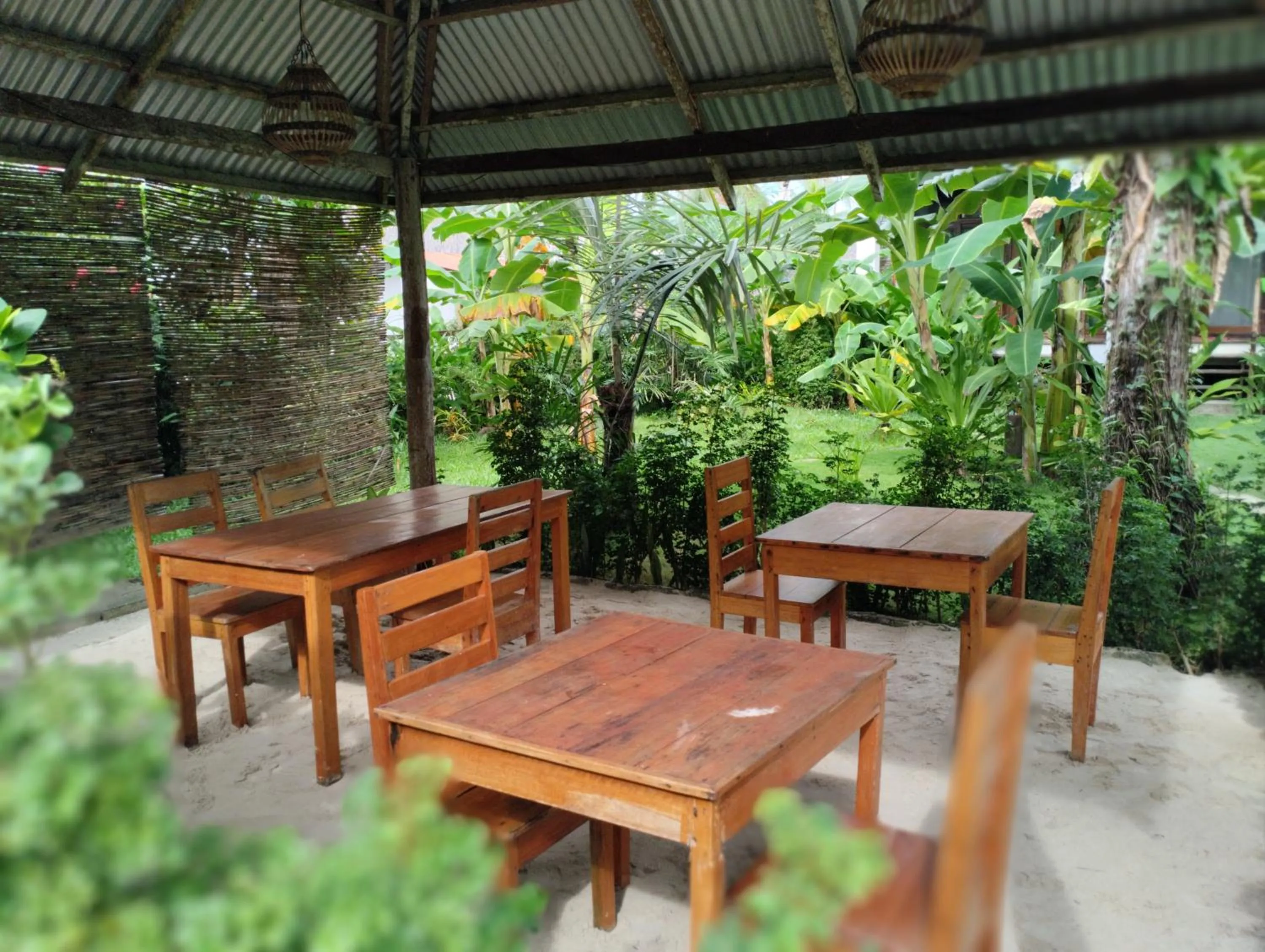 Garden in Ferra Resort Siargao