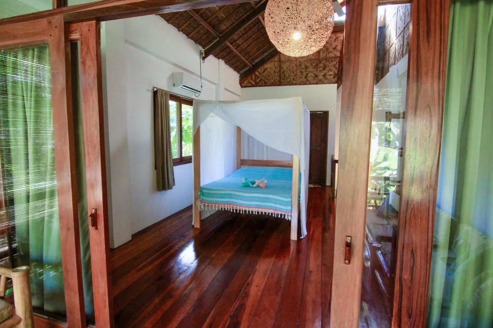 Property building, Bed in Ferra Resort Siargao