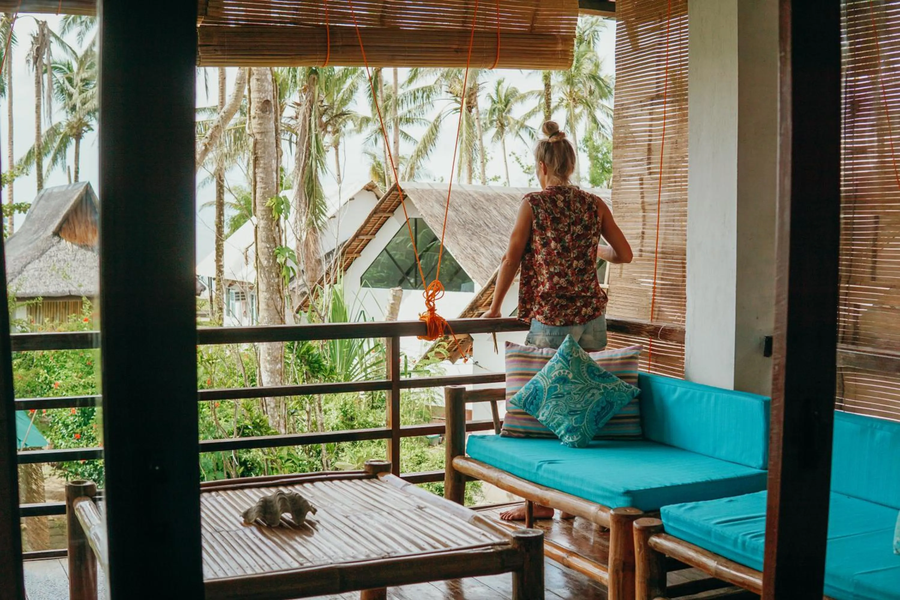 Balcony/Terrace in Ferra Resort Siargao