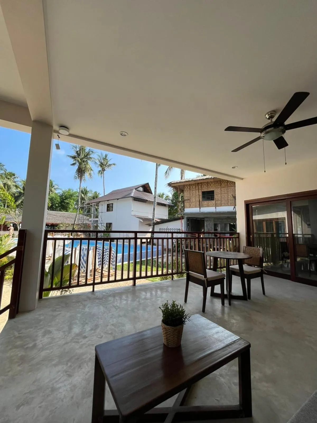 Patio in Ferra Resort Siargao