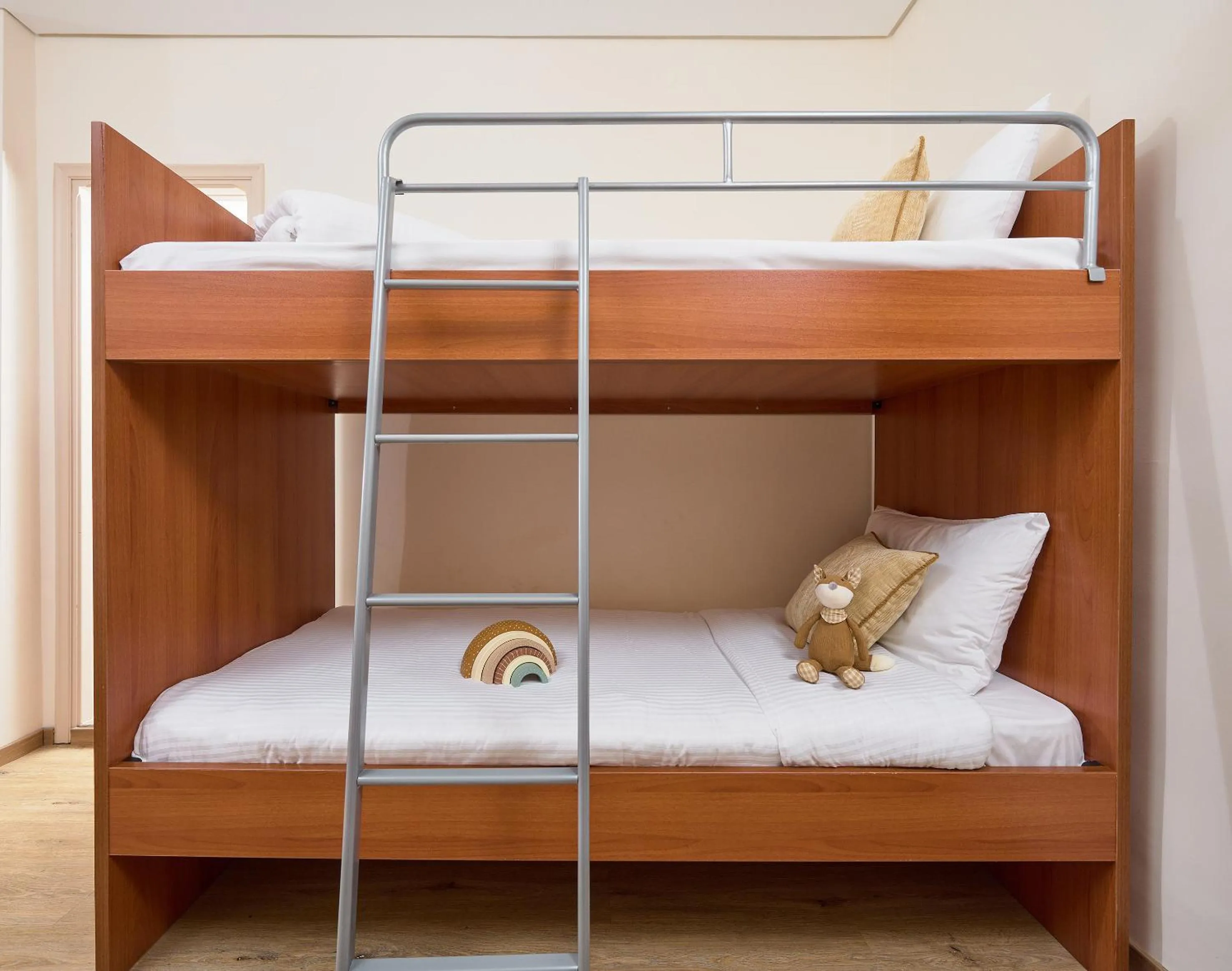 bunk bed, Bed in Filippos Hotel