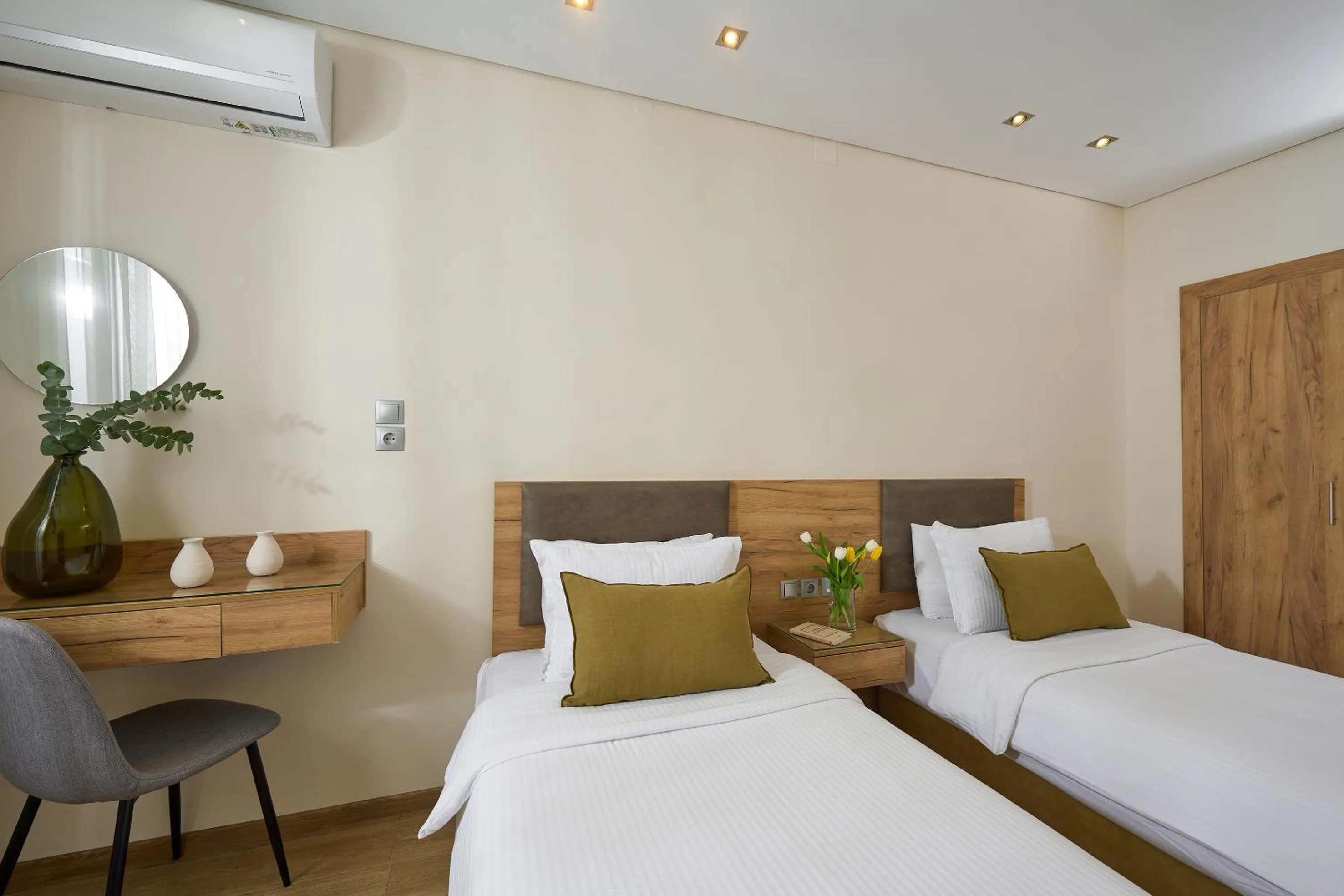 Bedroom, Bed in Filippos Hotel