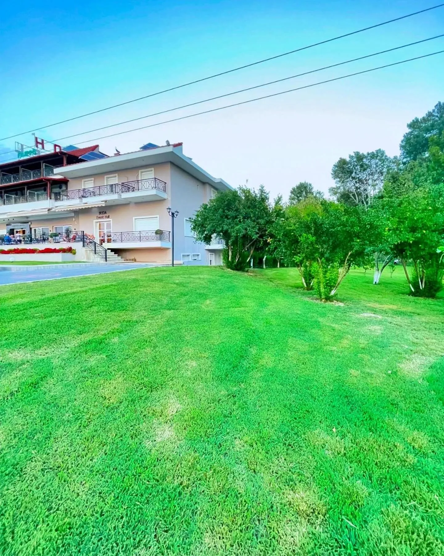 Property building in Filippos Hotel