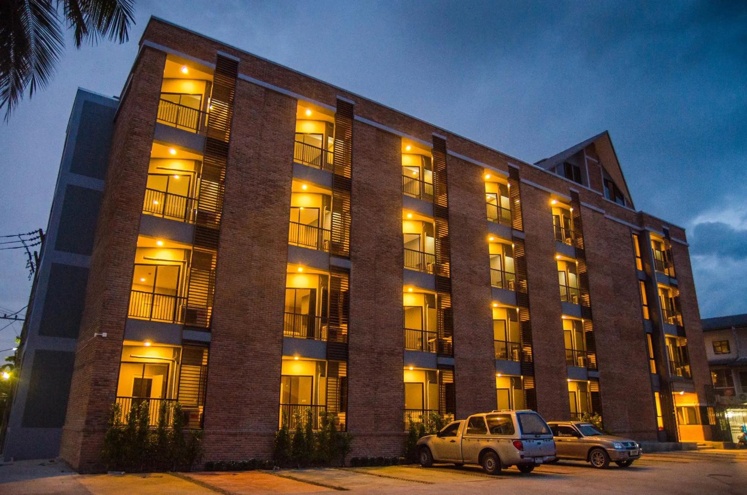 Property building in The Coconut Hotel
