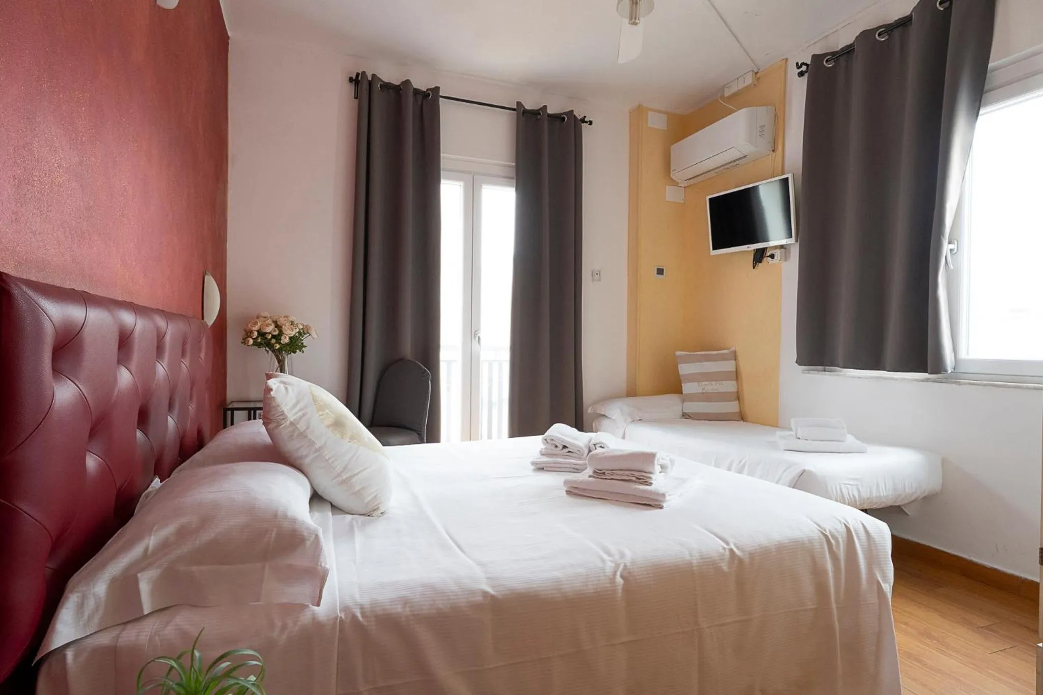 Bed in Hotel Le Vele