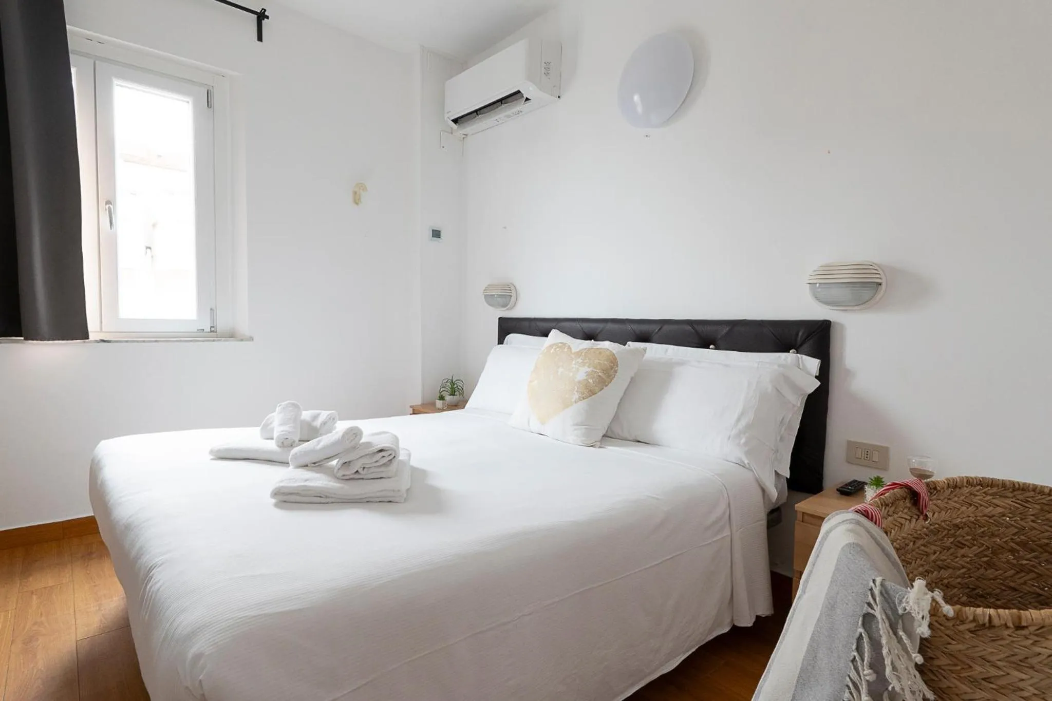 Bed in Hotel Le Vele