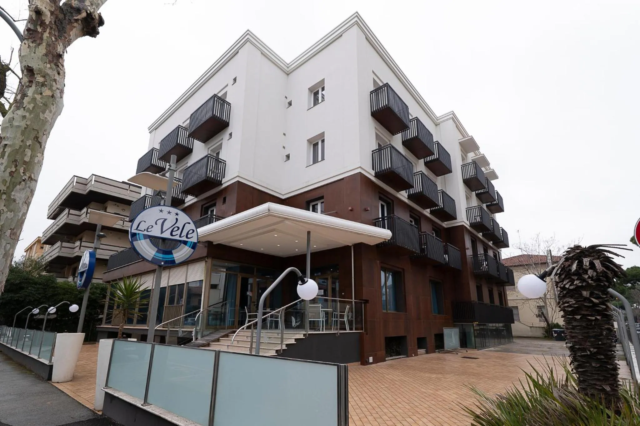 Property building in Hotel Le Vele