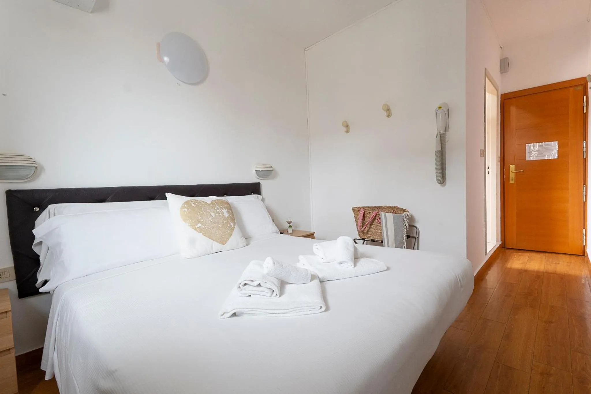 Bed in Hotel Le Vele