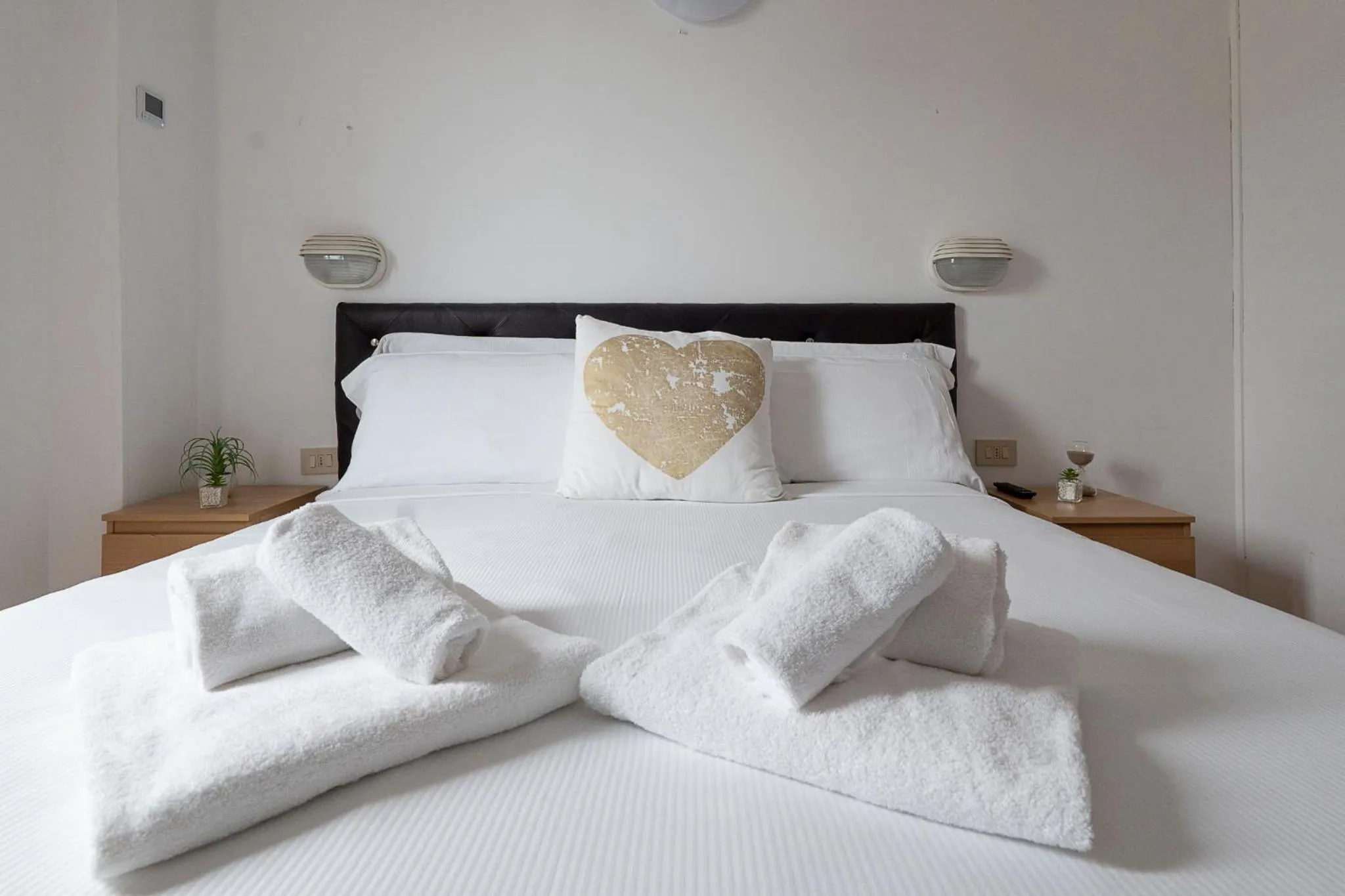 Bed in Hotel Le Vele