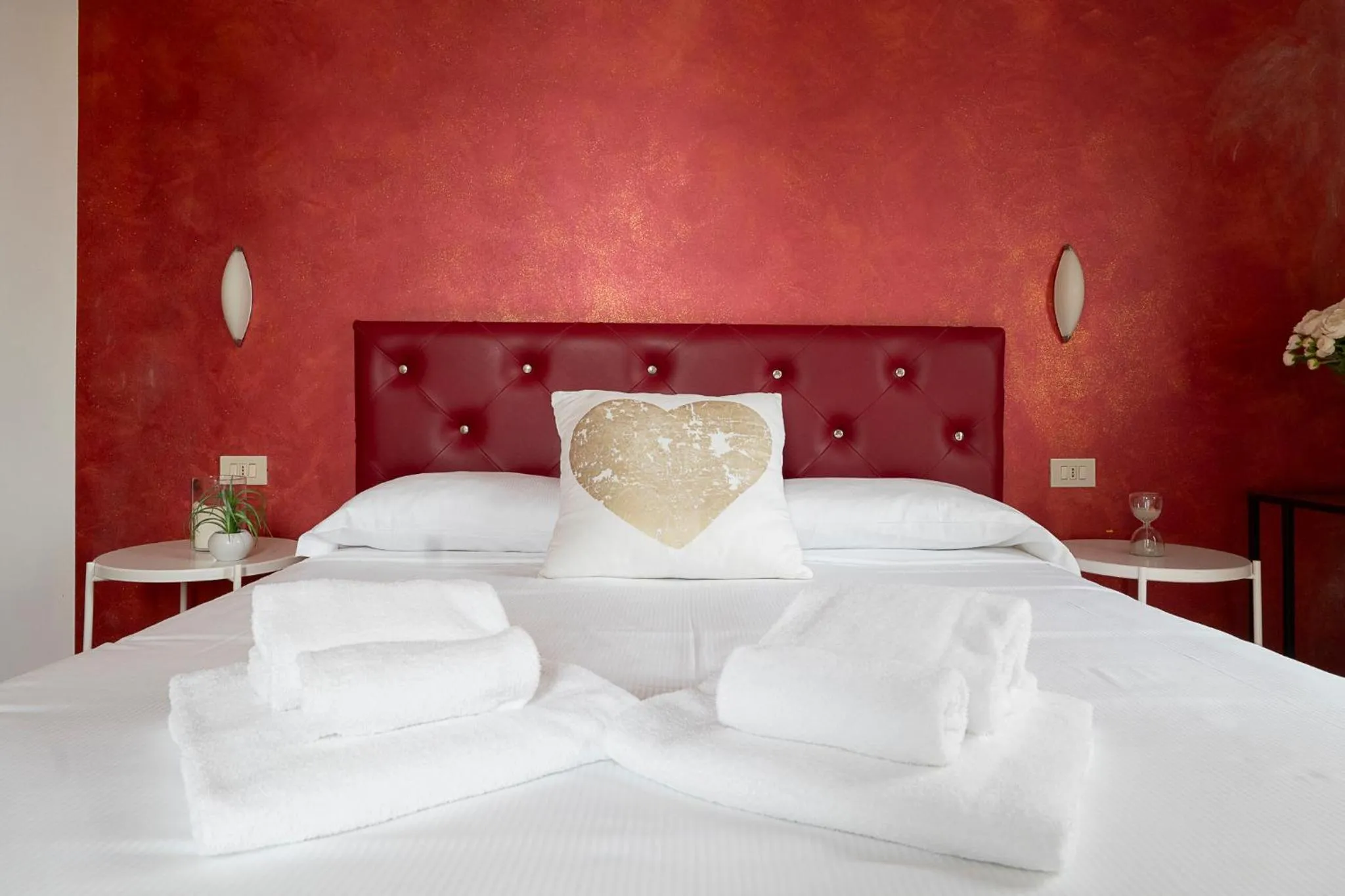 Bed in Hotel Le Vele