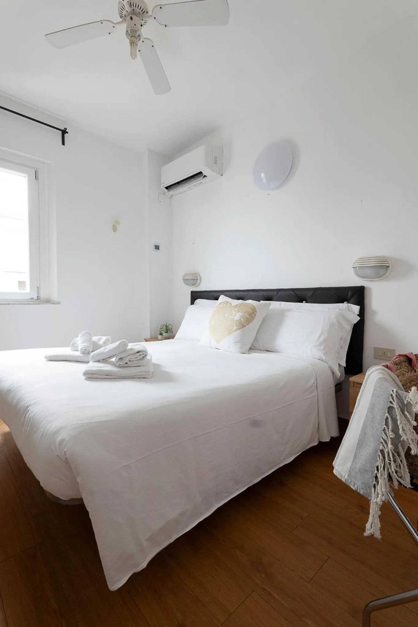 Bed in Hotel Le Vele