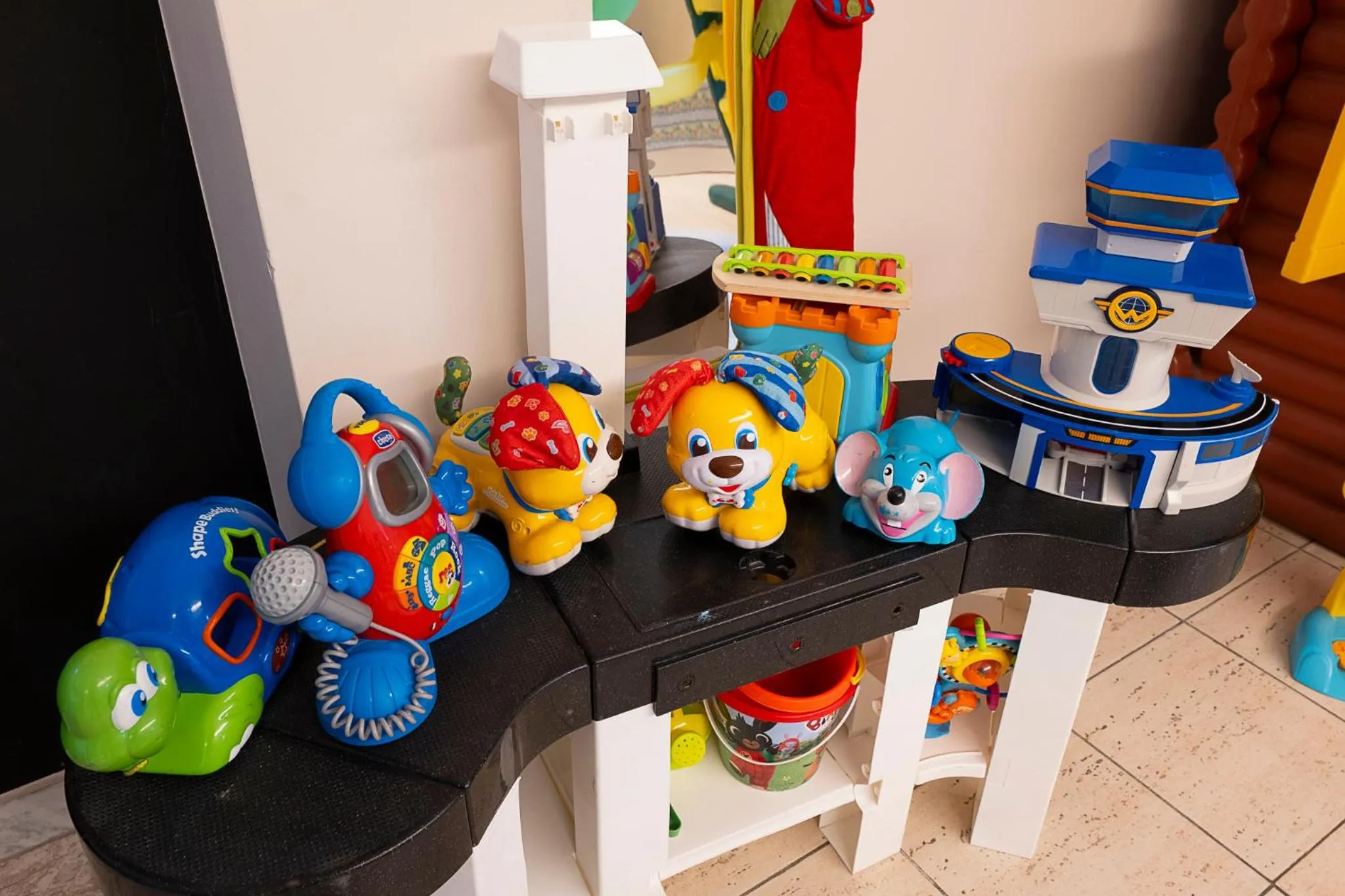 Children play ground in Hotel Le Vele