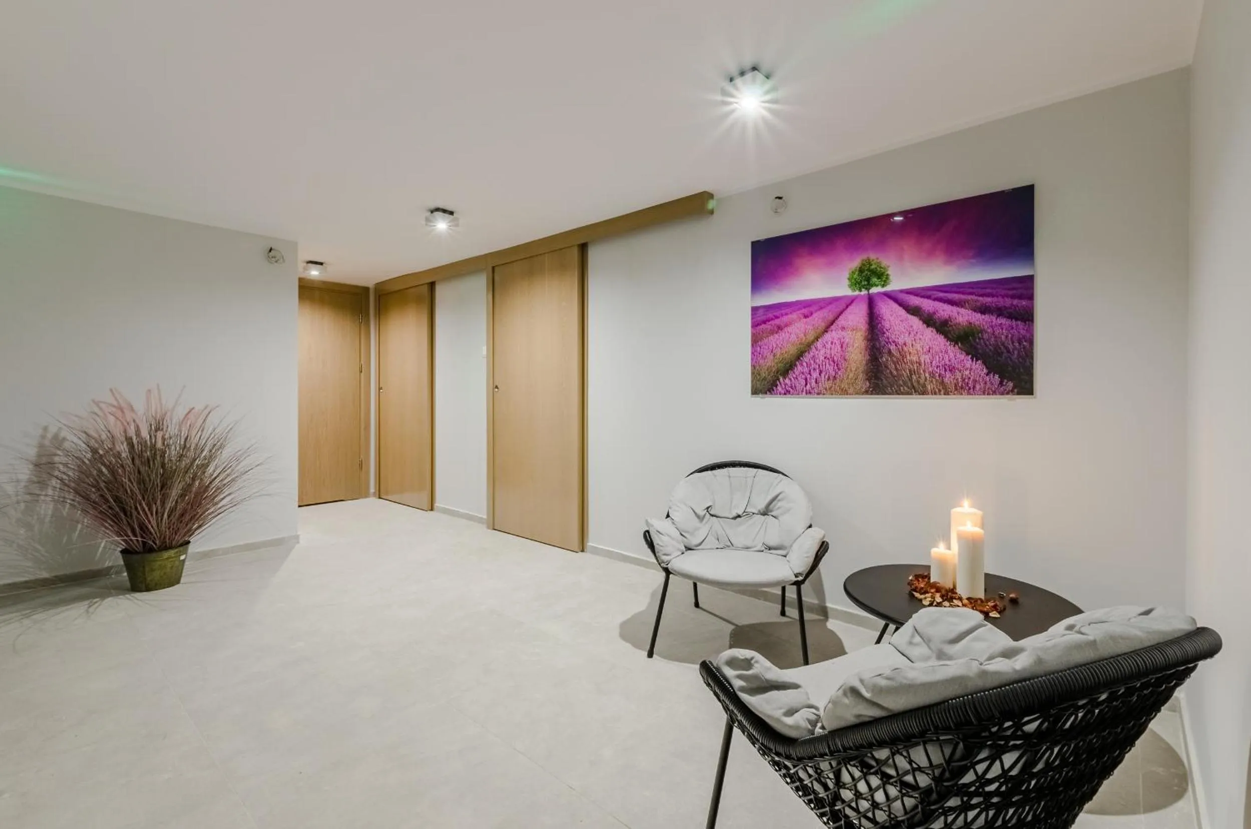 Sauna in Villa Dominik