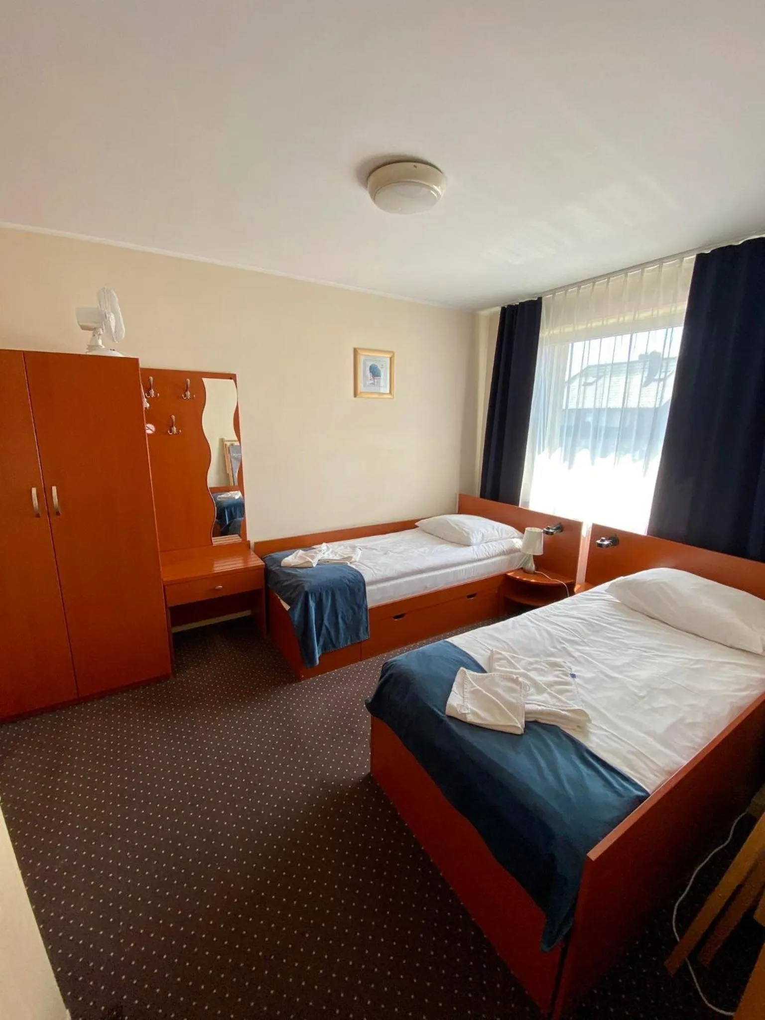 Bed in Villa Dominik