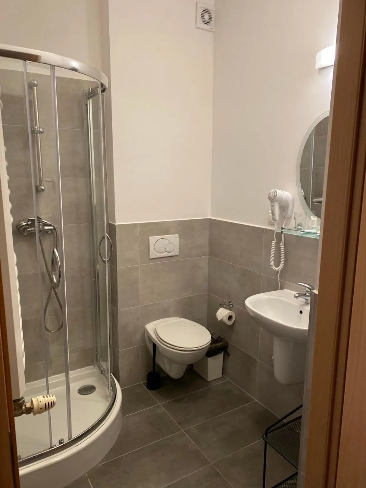 Shower in Villa Dominik