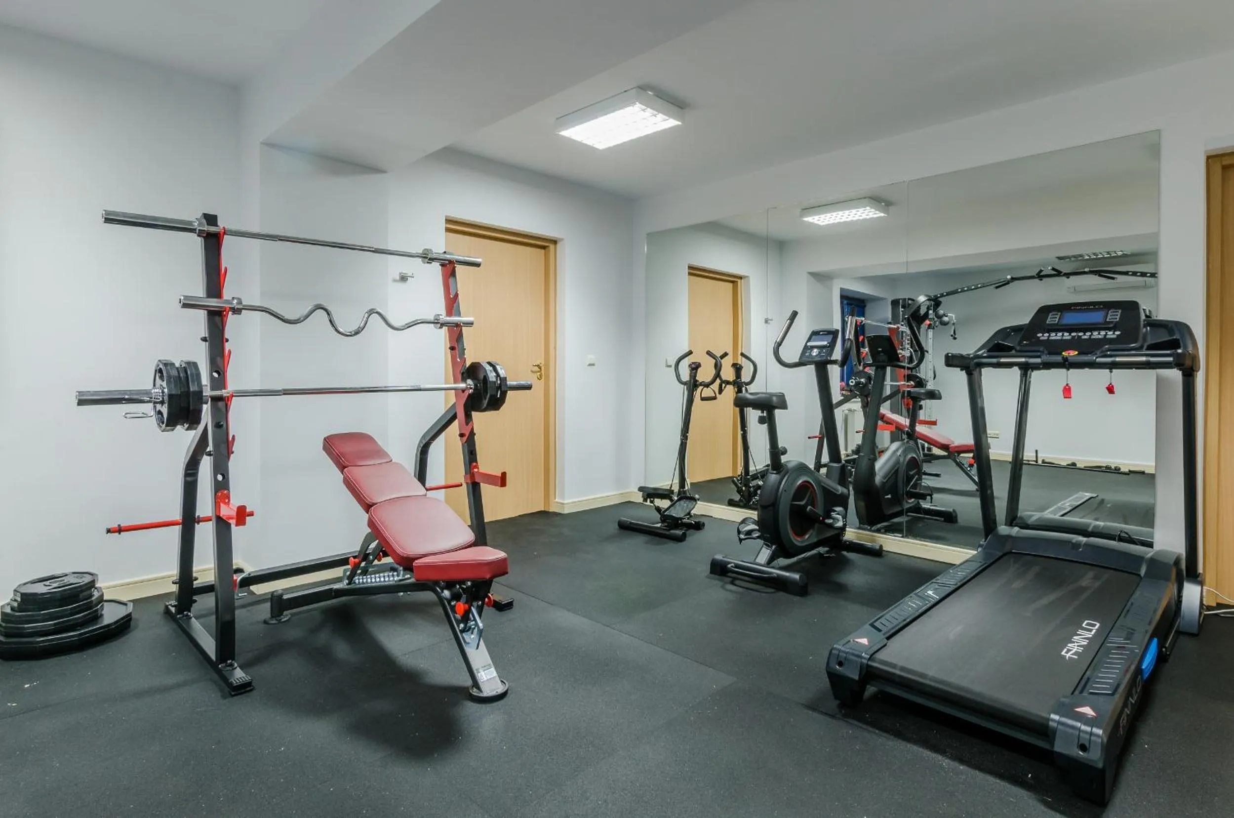 Fitness centre/facilities in Villa Dominik