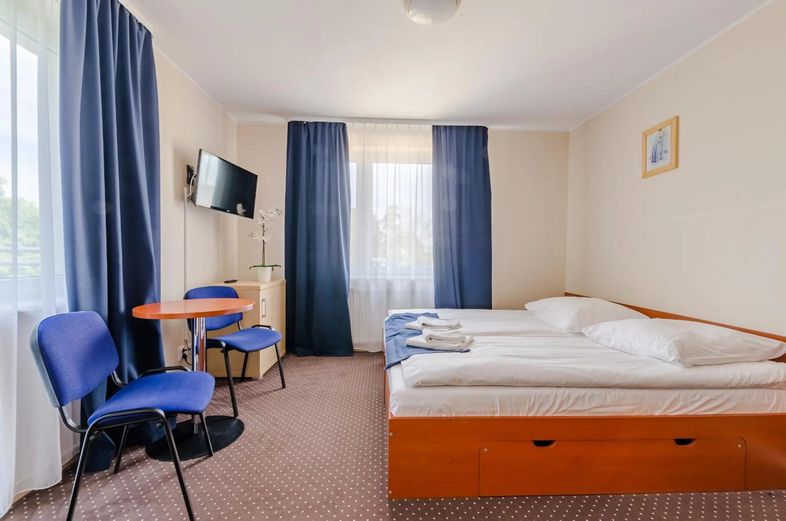 Bed in Villa Dominik