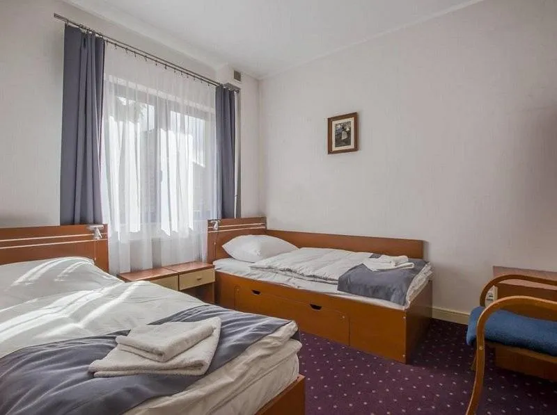 Bed in Villa Dominik