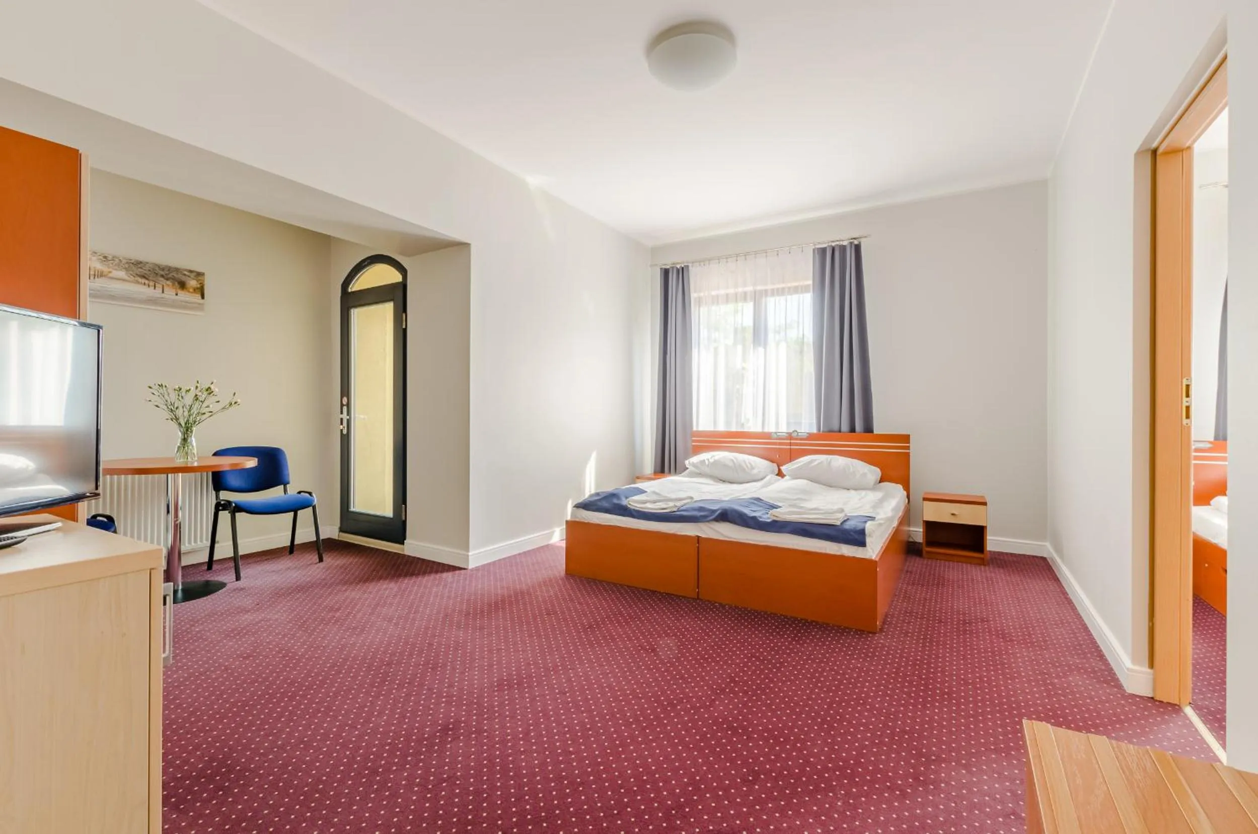 TV and multimedia in Villa Dominik