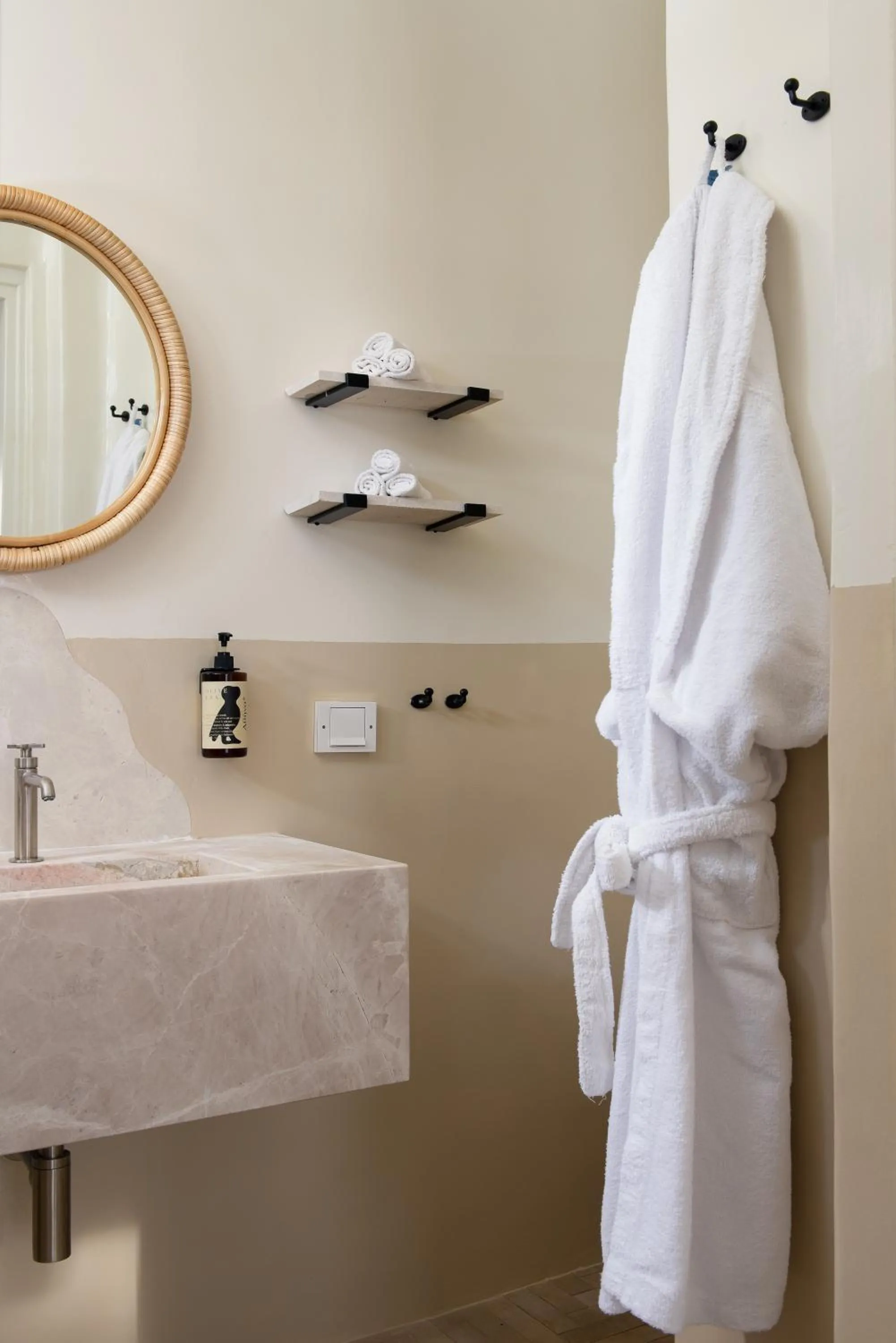 Bathroom in Terra Maria Hotel