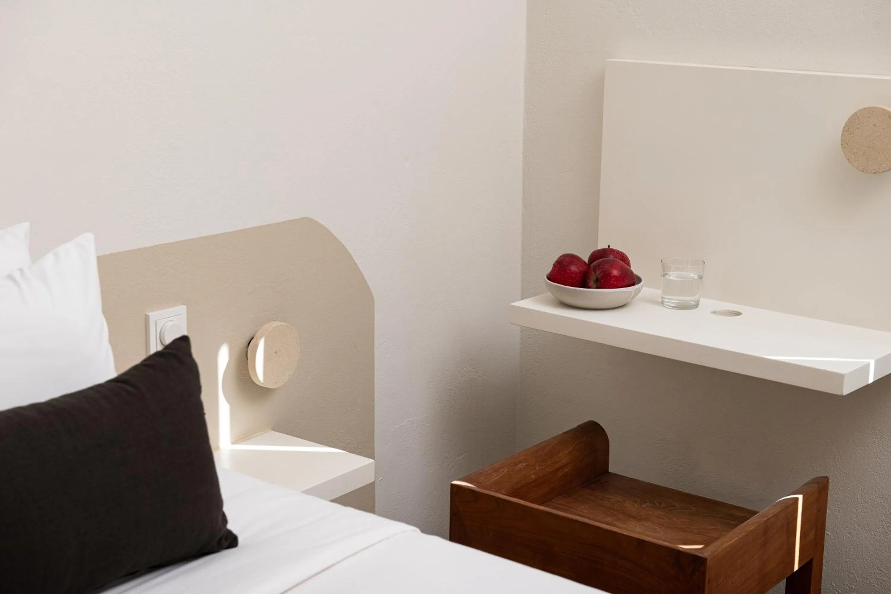 Bed in Terra Maria Hotel