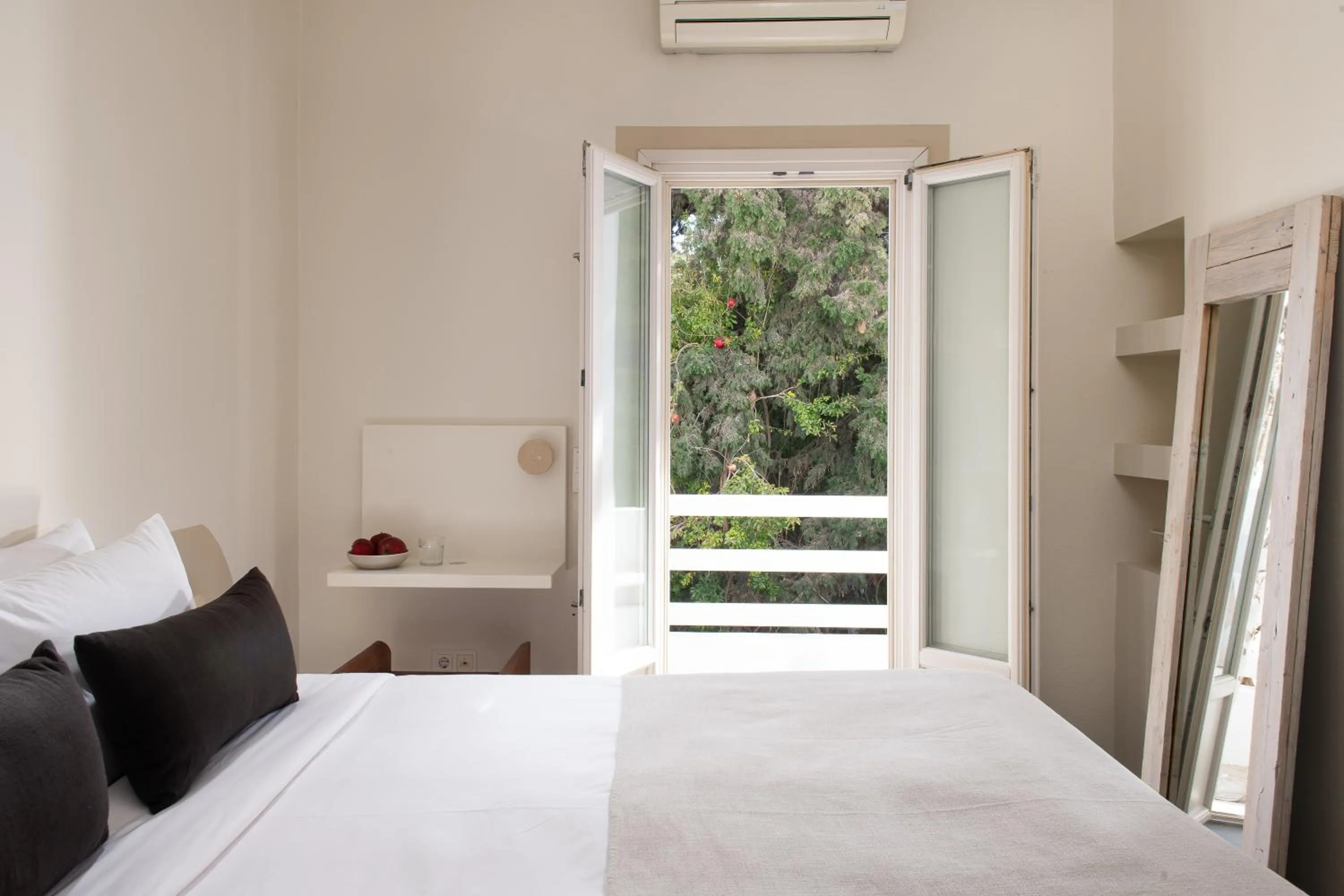 Bed in Terra Maria Hotel