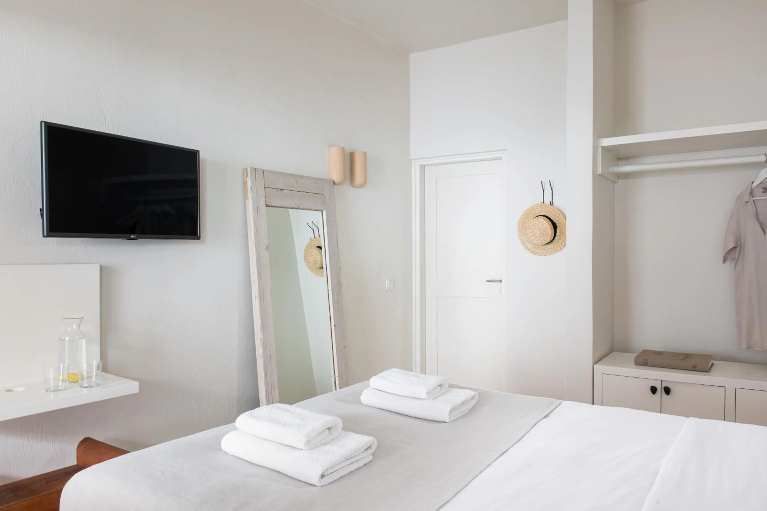 Bed in Terra Maria Hotel