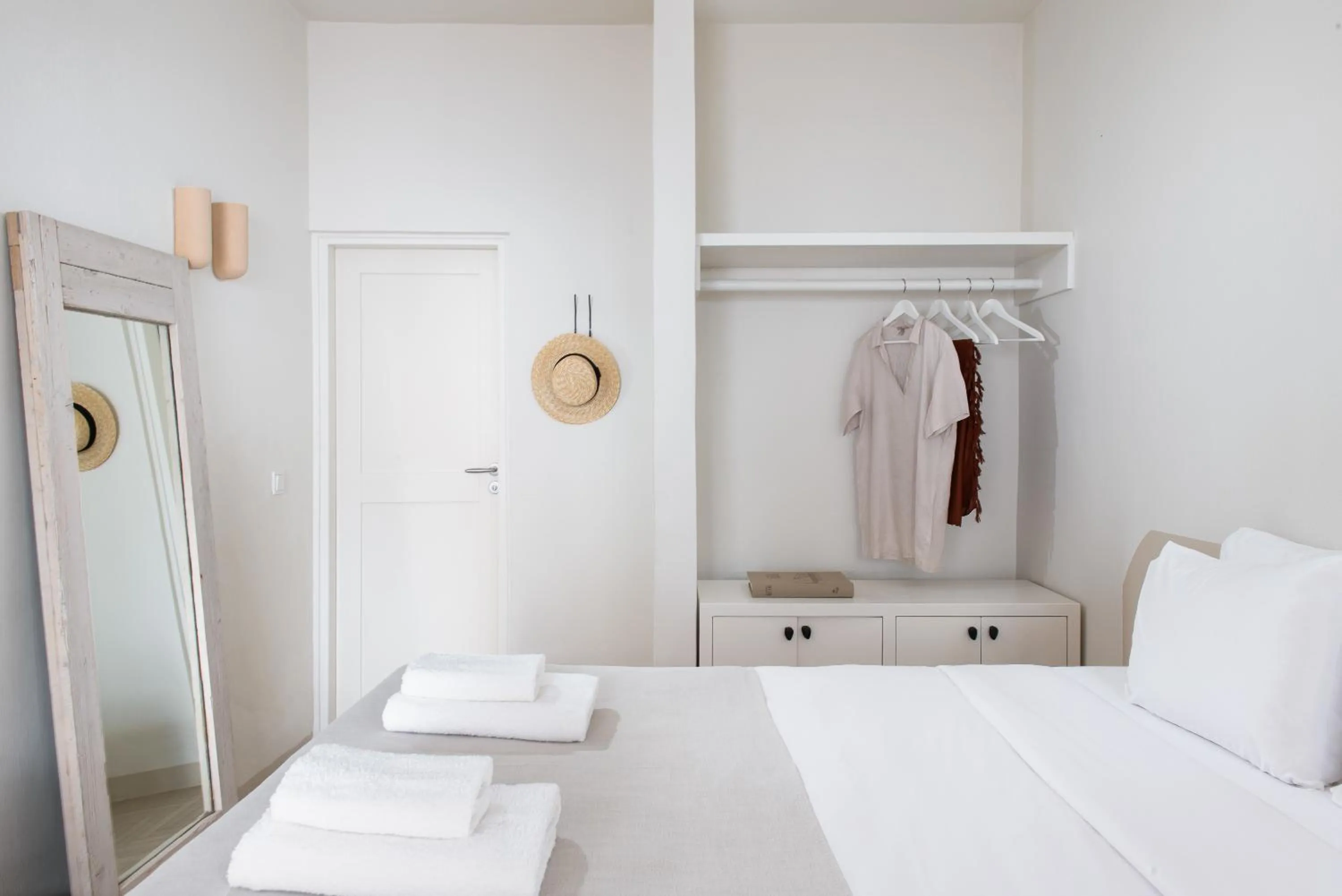 Bed in Terra Maria Hotel