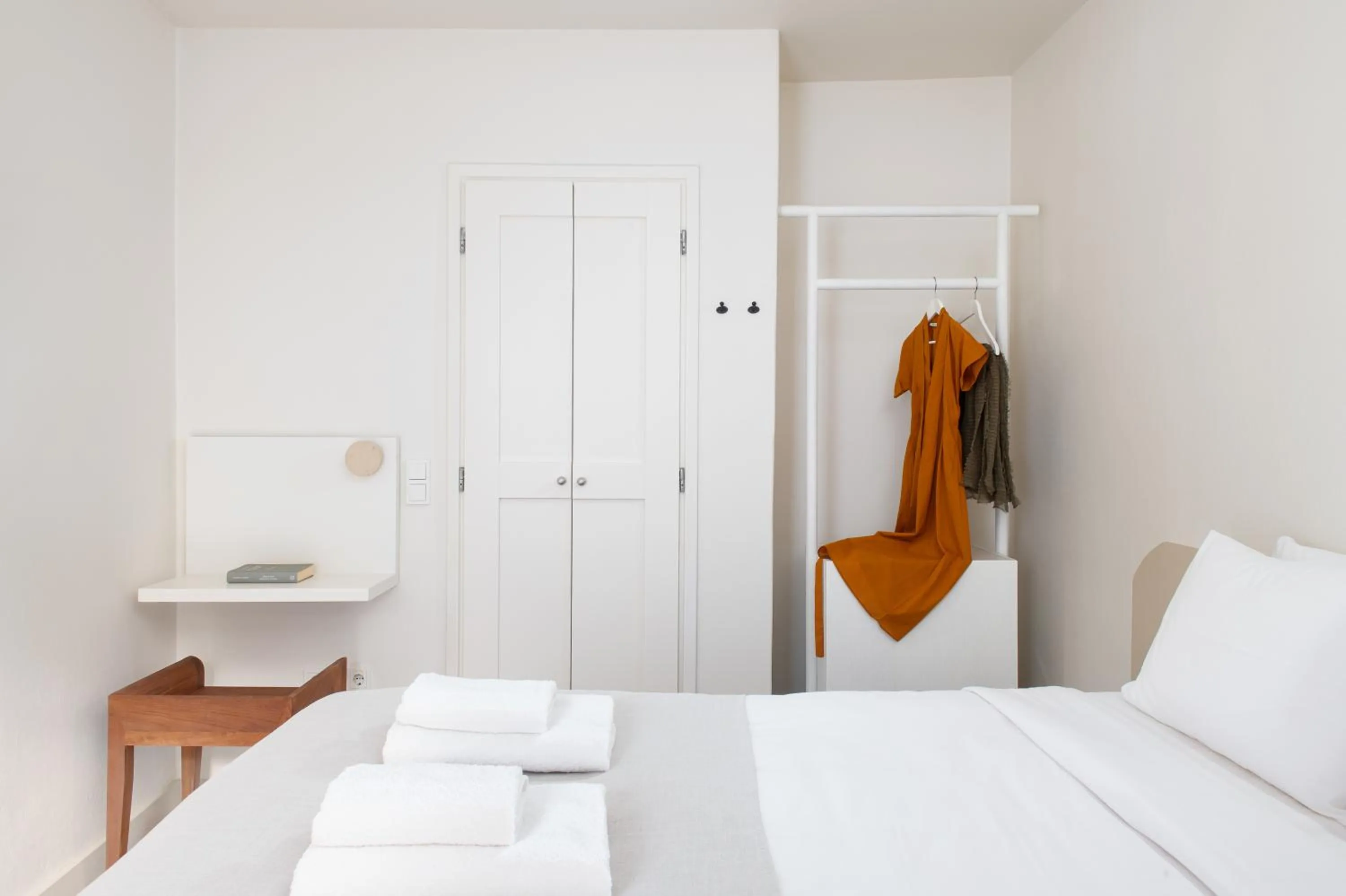 Bed in Terra Maria Hotel