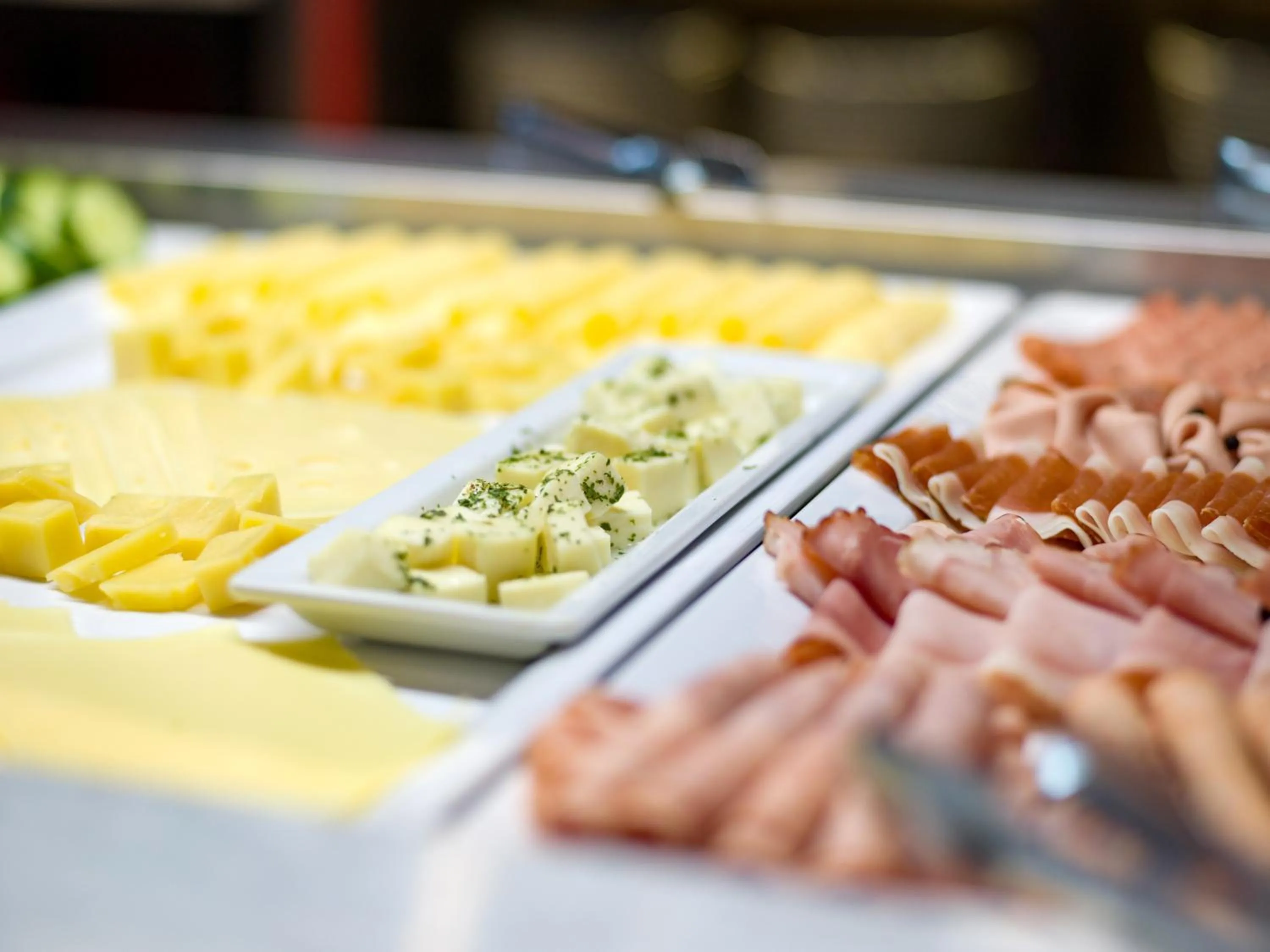 Breakfast in Hwest Hotel