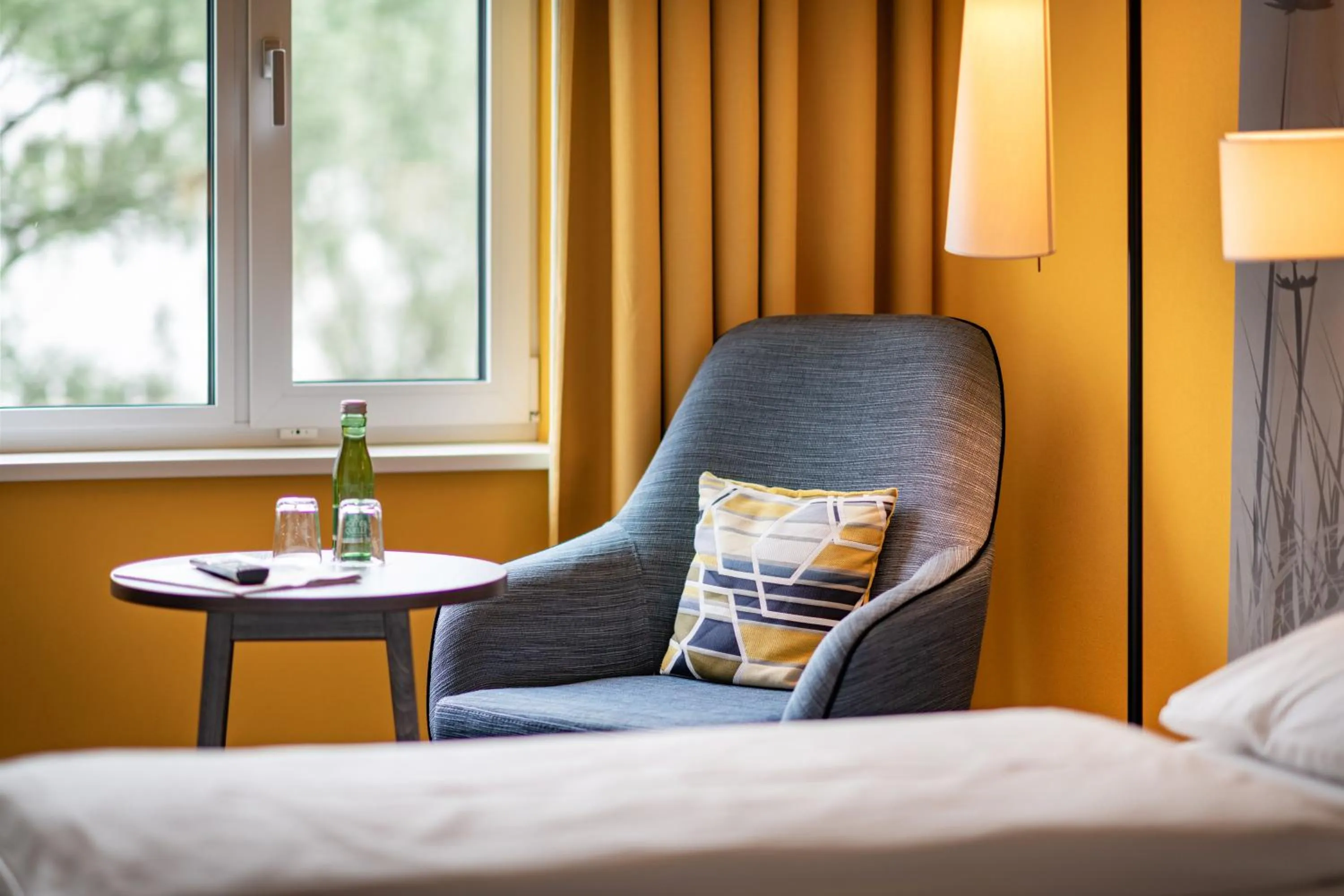 Photo of the whole room, Bed in Hwest Hotel