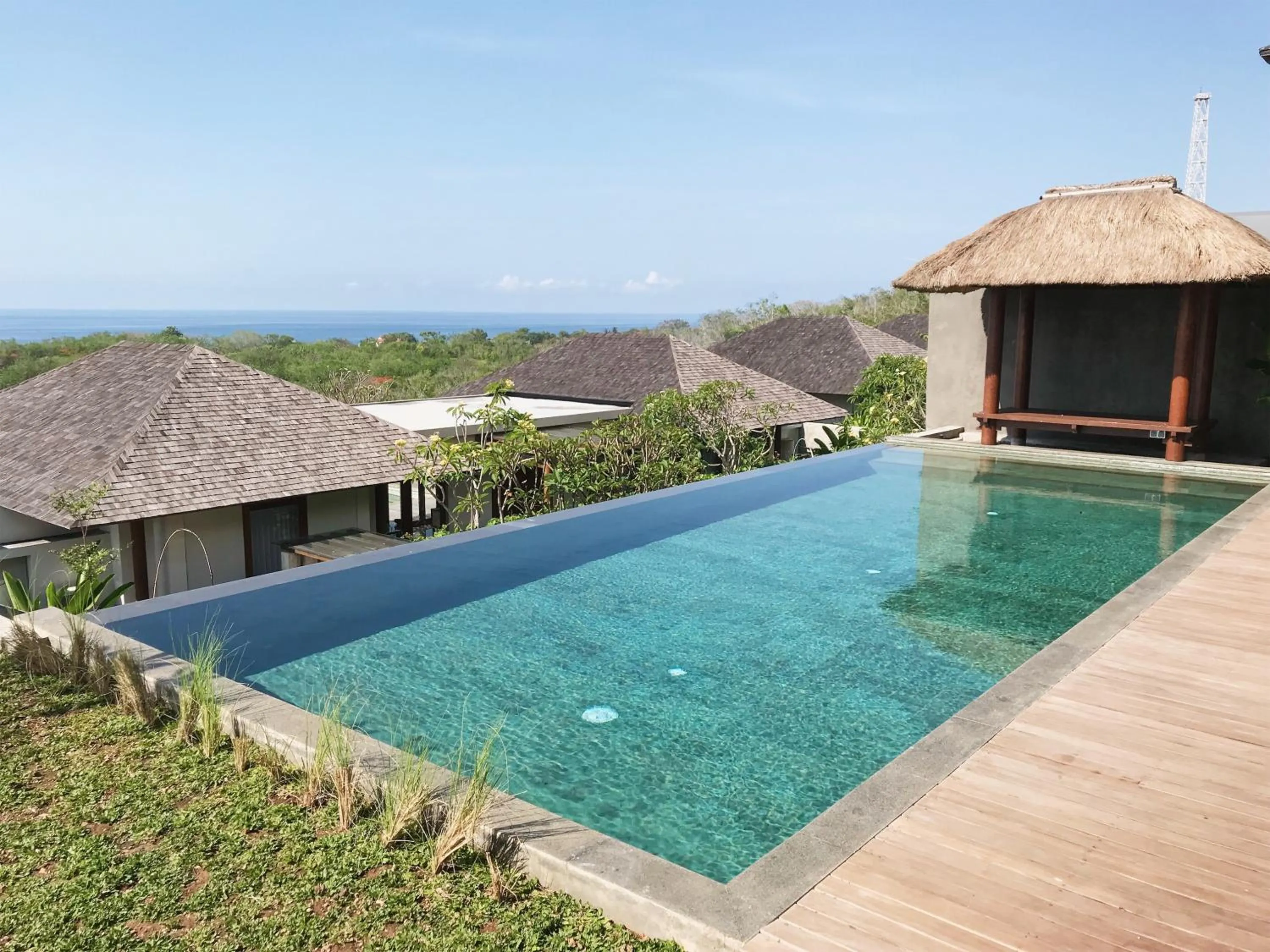 Swimming pool in Vivo Villas - Villa Vivo