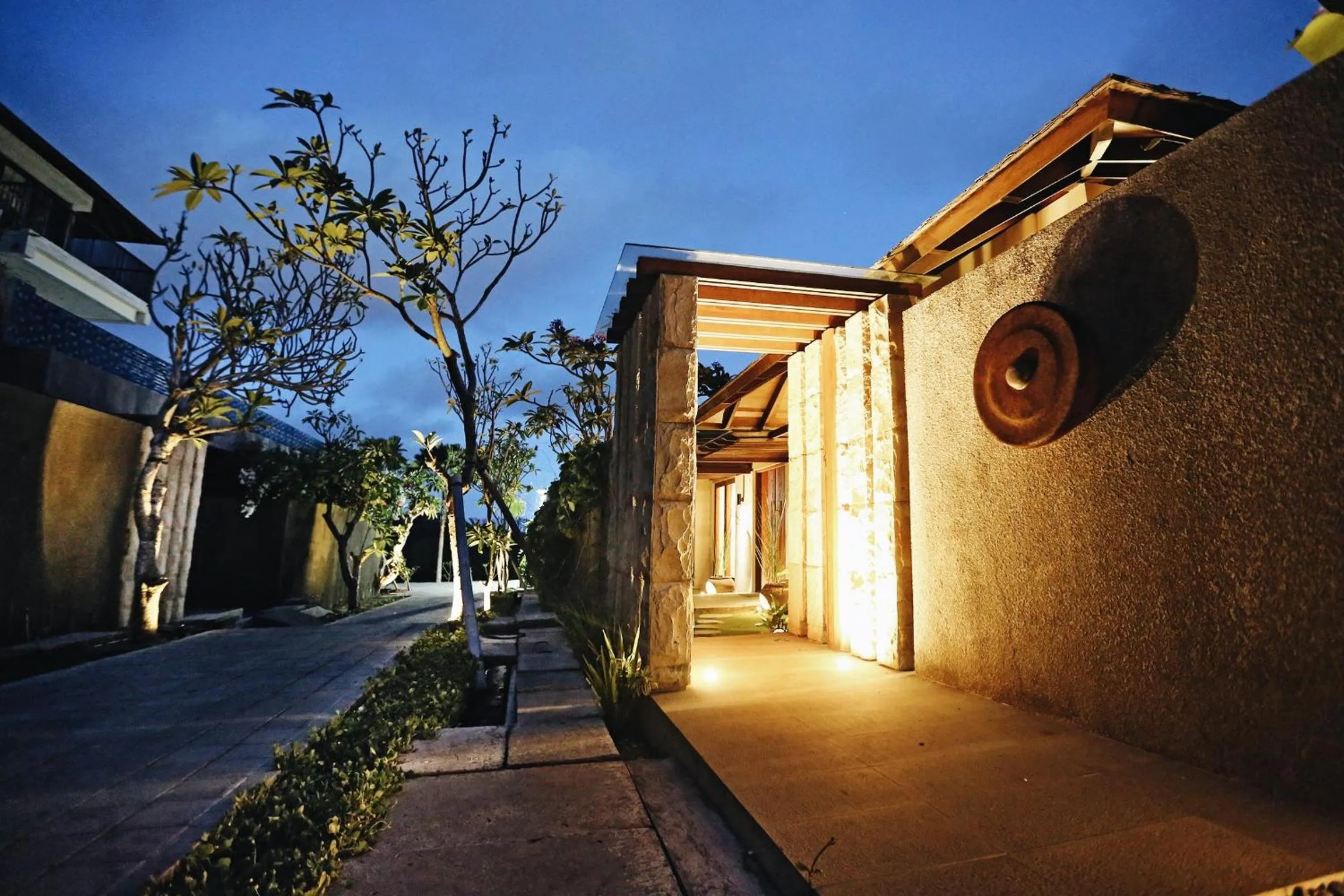 Facade/entrance in Vivo Villas - Villa Vivo