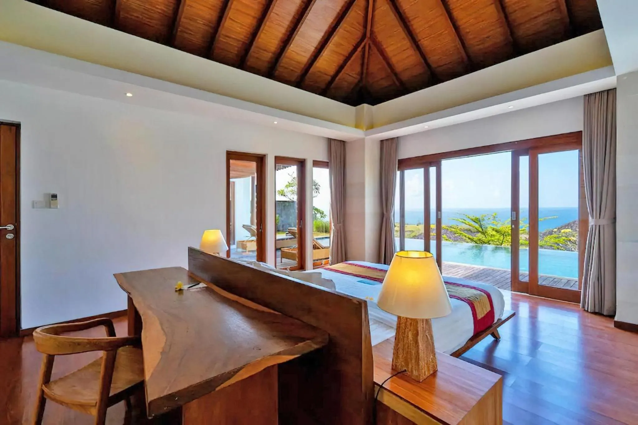 Bedroom in Vivo Villas - Villa Vivo