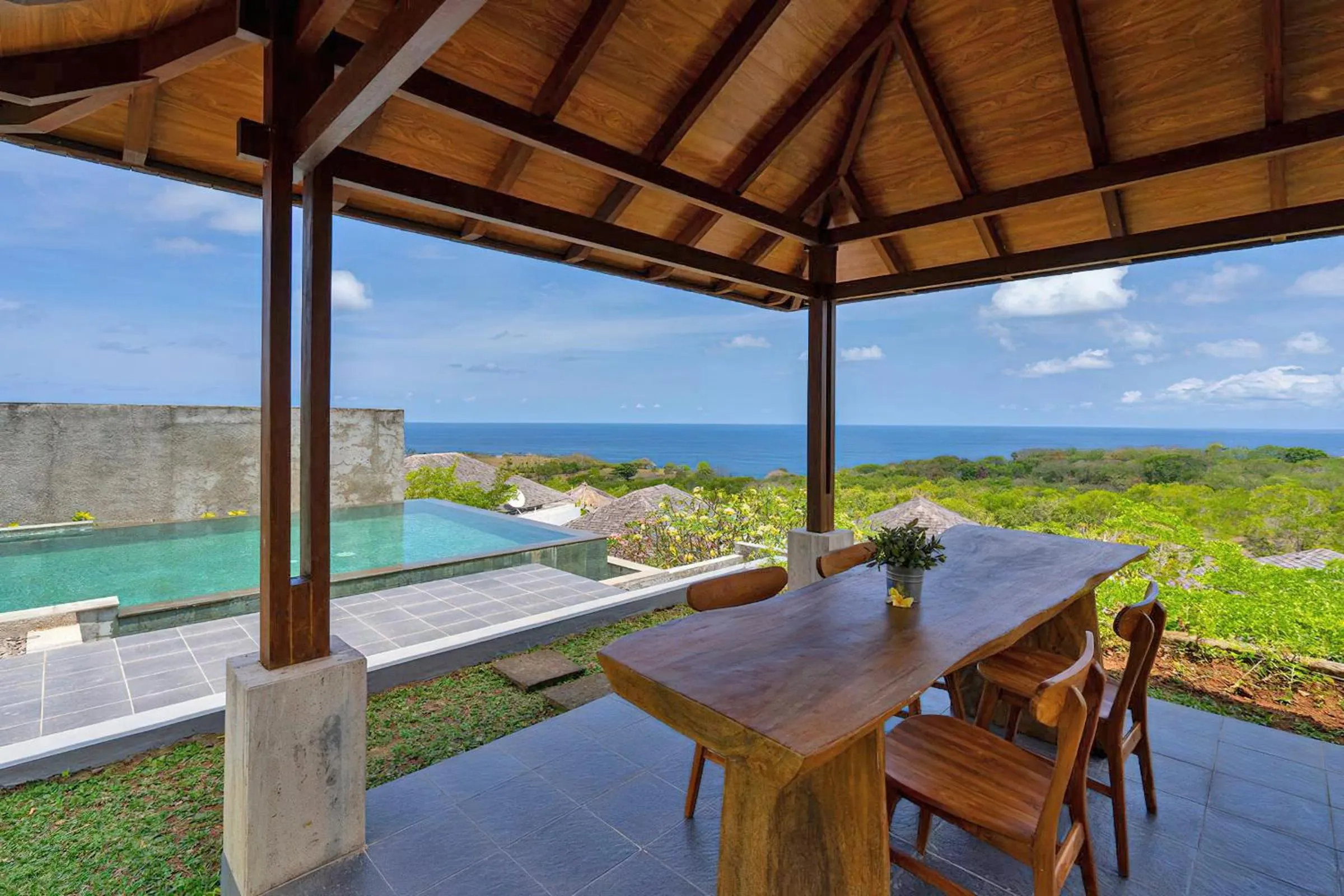 Balcony/Terrace in Vivo Villas - Villa Vivo
