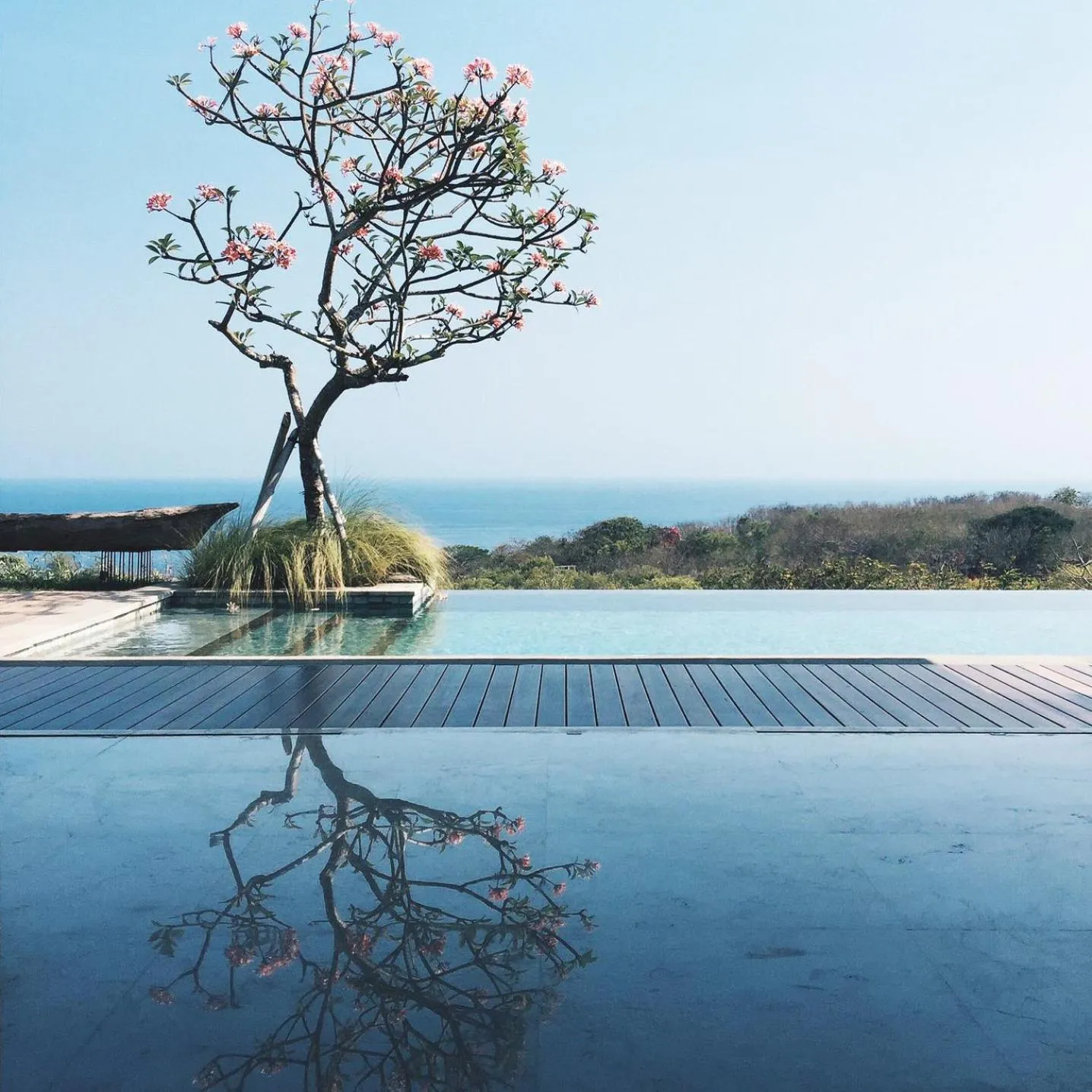 Pool view in Vivo Villas - Villa Vivo