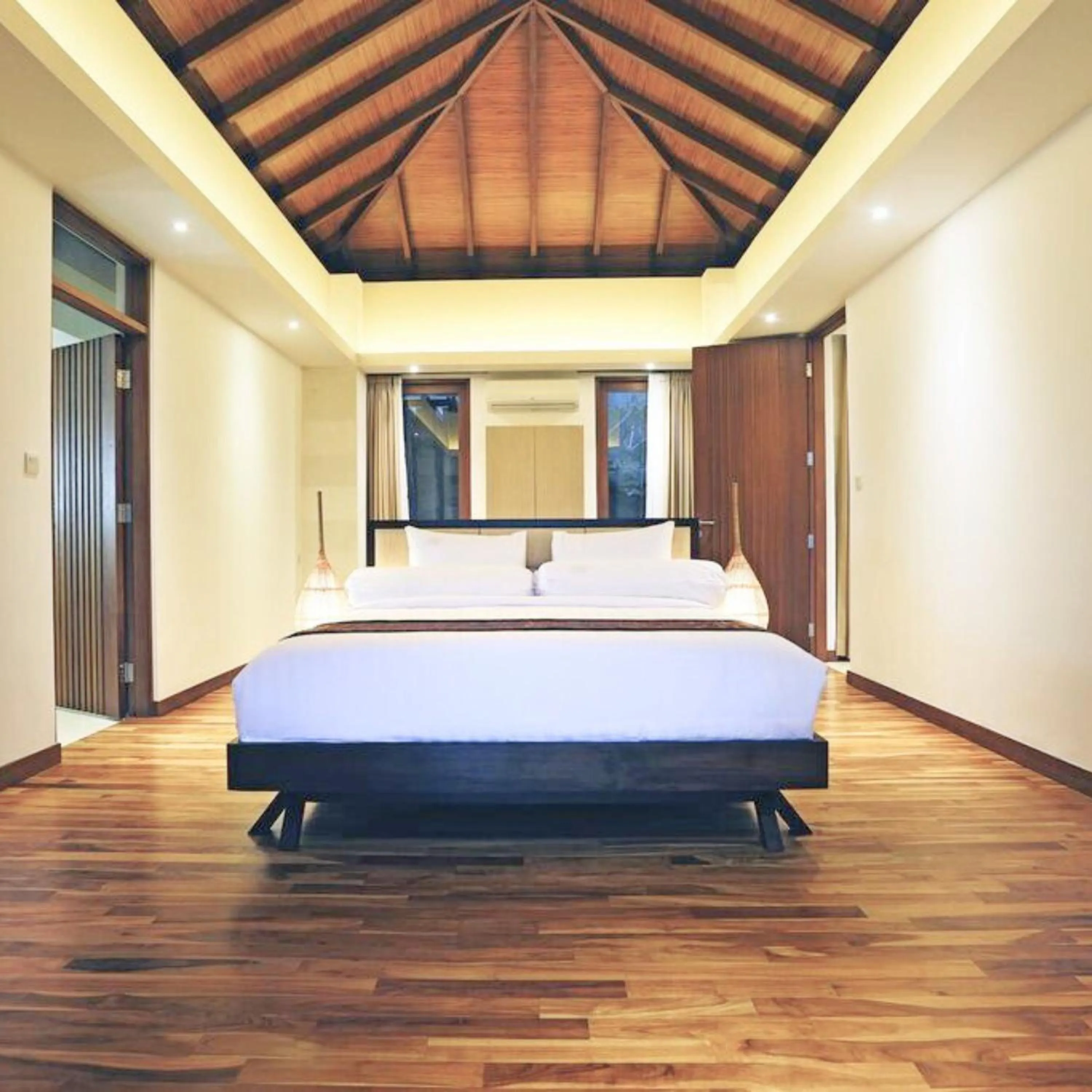 Bedroom, Bed in Vivo Villas - Villa Vivo